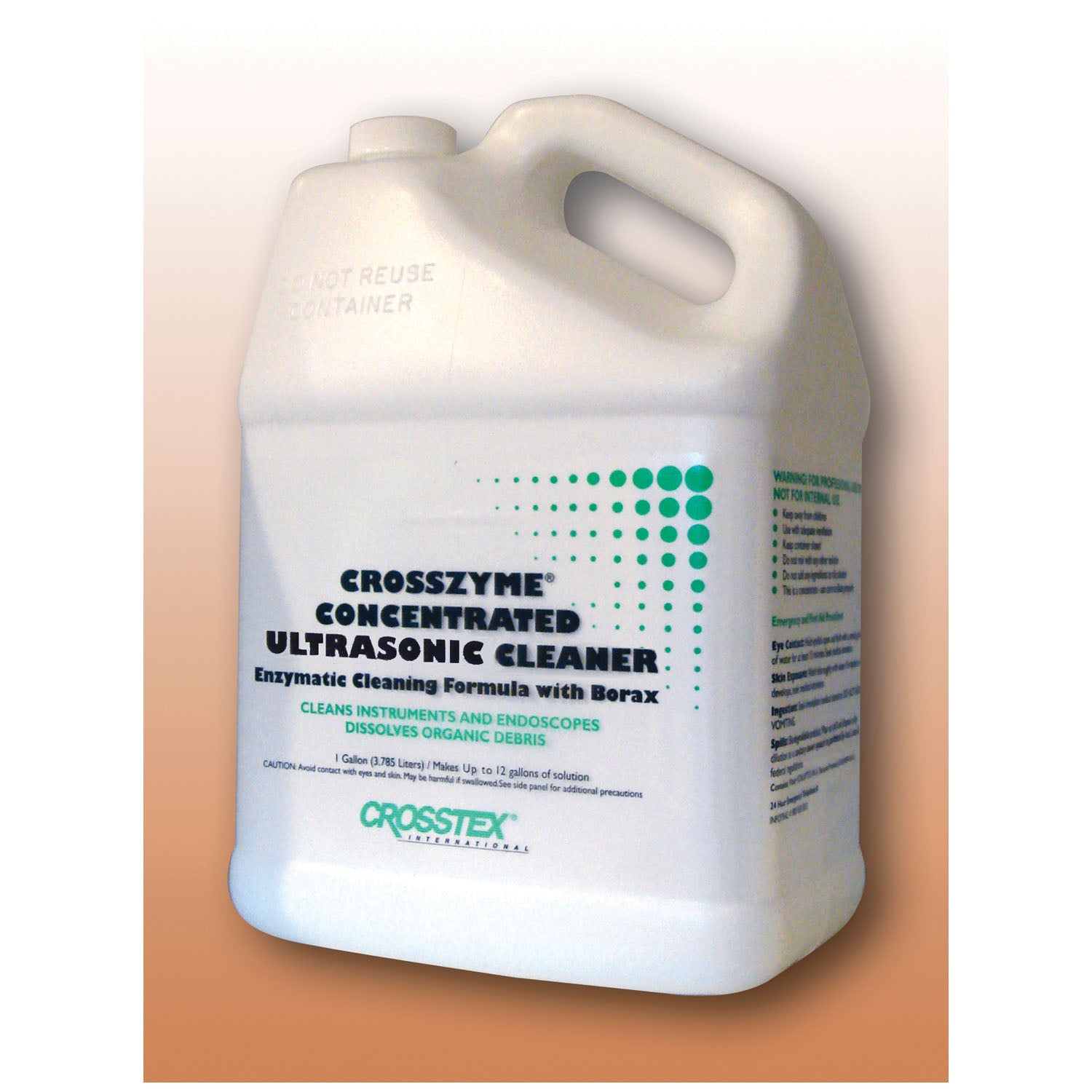 JEZ - Crosstex International - Detergent, Citrus Scent, 20:1 Concentrate, Gal, 4/cs    , cs