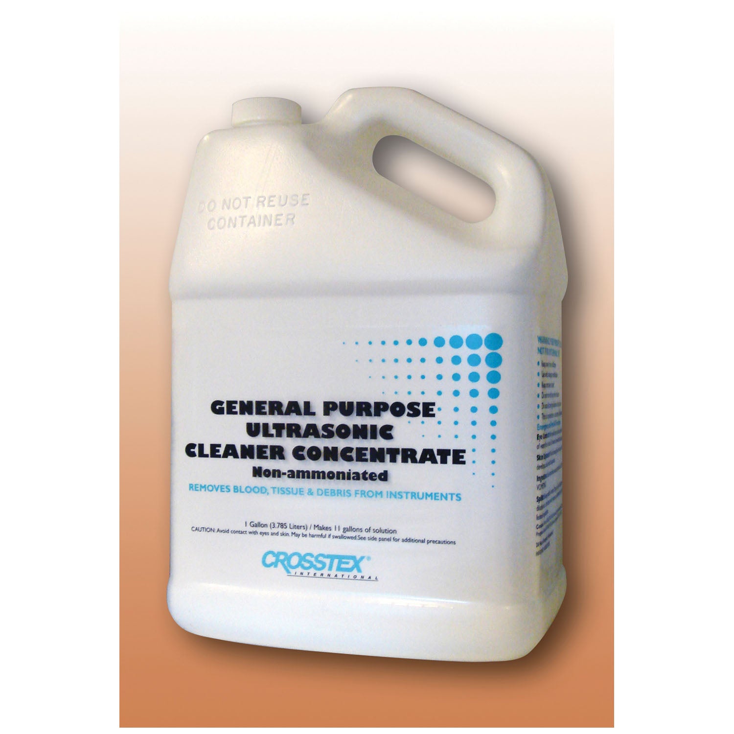 JEZNA - Crosstex International - Cleaner, 10:1 Concentrate, Gal, 4/cs (Short-Dated; Non-Returnable)    , cs