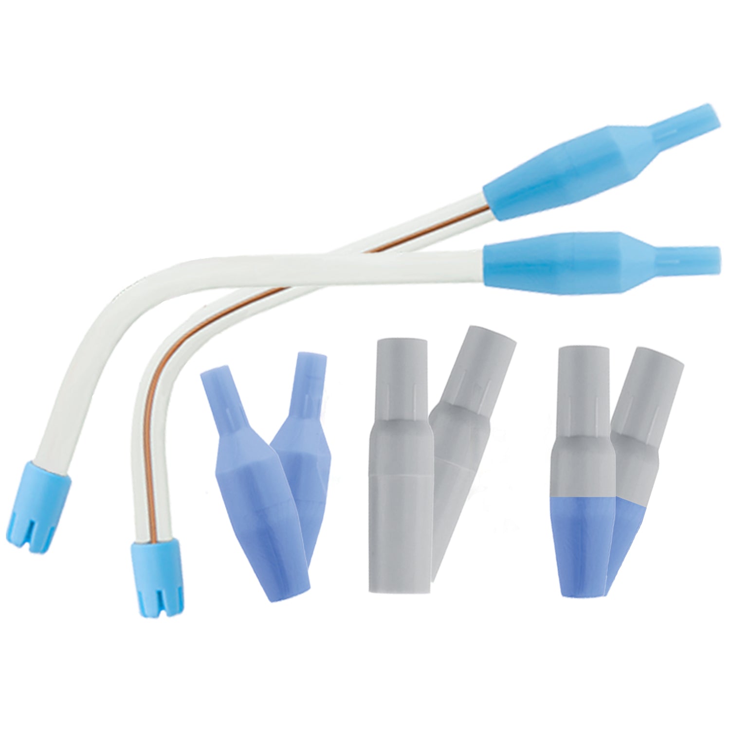 M1030HVSE - Crosstex International - SAFE-FLO® HV閥門，100個/包，bg
