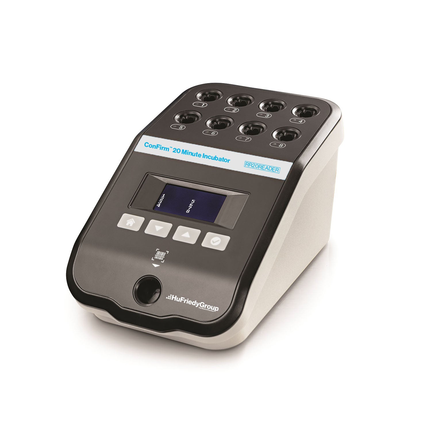 RR20READER - Crosstex International - Tabletop Incubator, 8-well, 20-Minute Reader    , ea