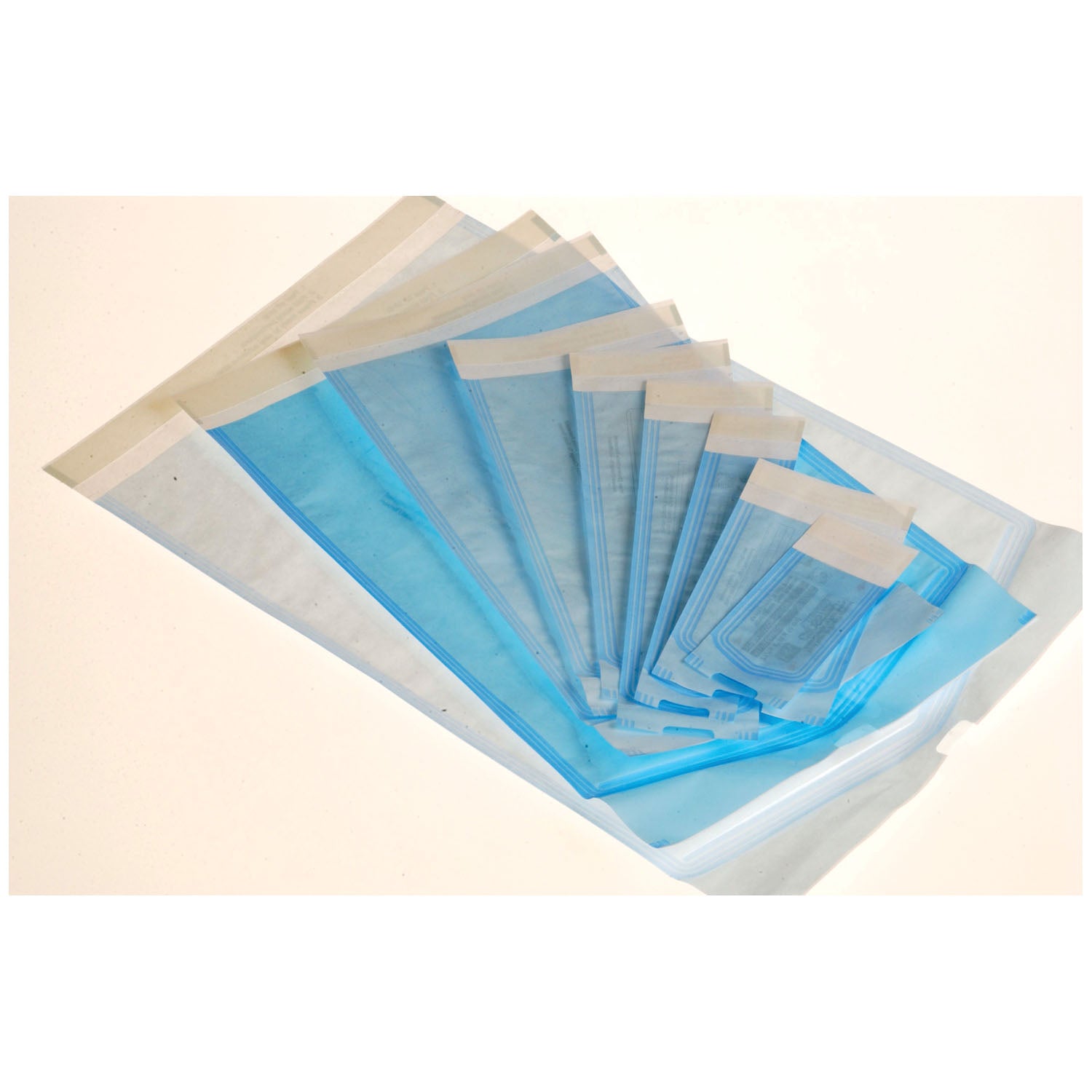 SCS5 - Crosstex International - Pouch, 3½" x 9", 500/bx, 10 bx/cs    , cs
