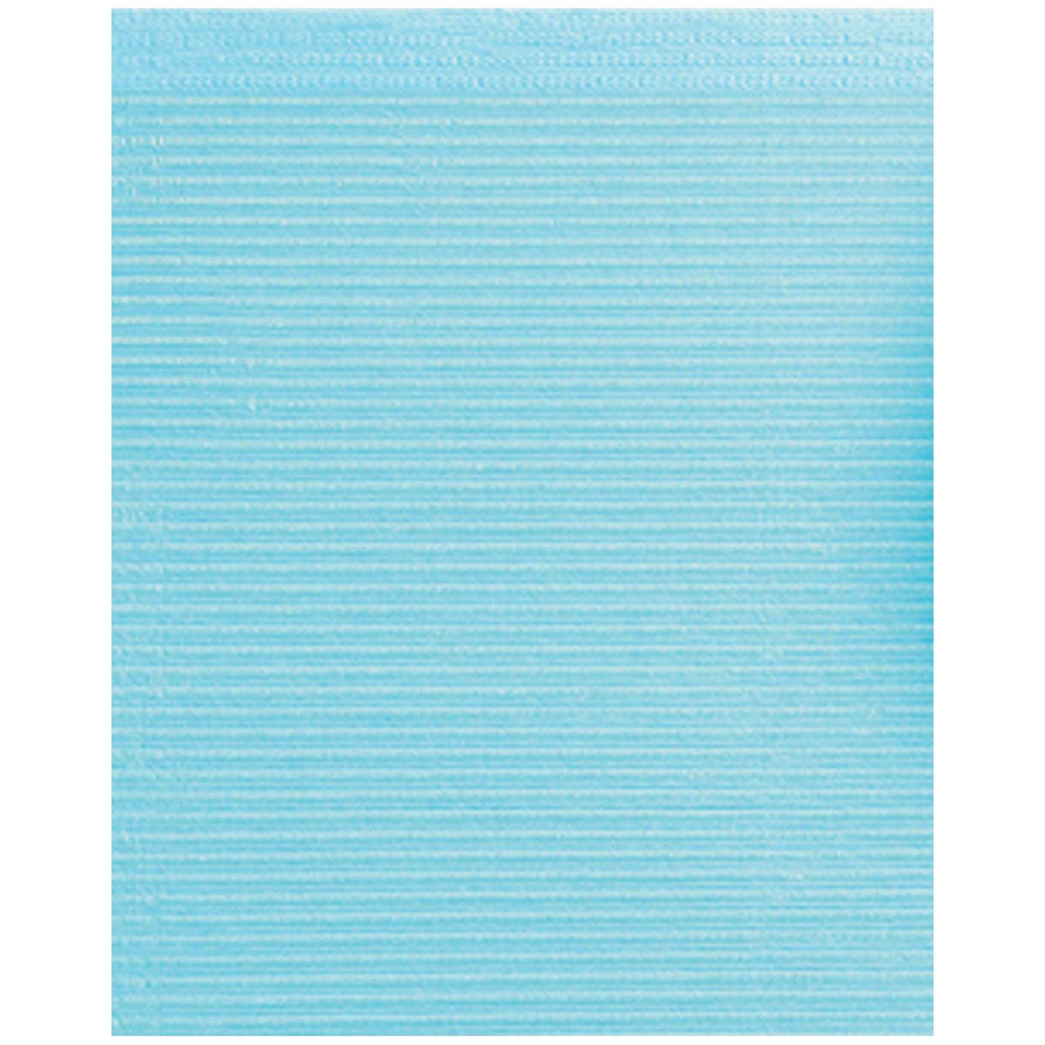 WUXBL - Crosstex International - Toalla de papel de doble capa, poliéster, 48 x 40 cm, azul, 500 unidades