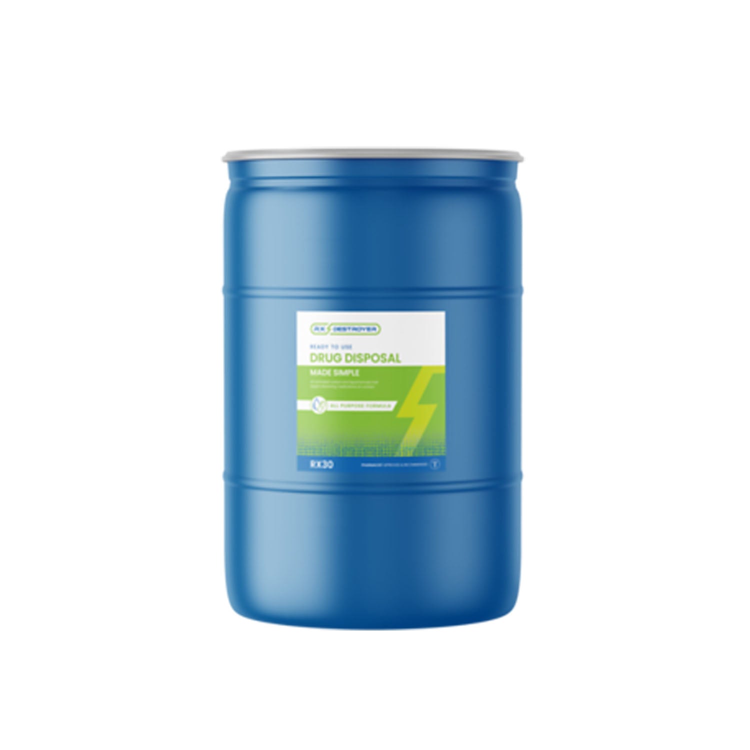 RX30 - C2R Global Manufacturing - Rx DESTROYER™, All-Purpose, 30 Gallon Drum    , ea