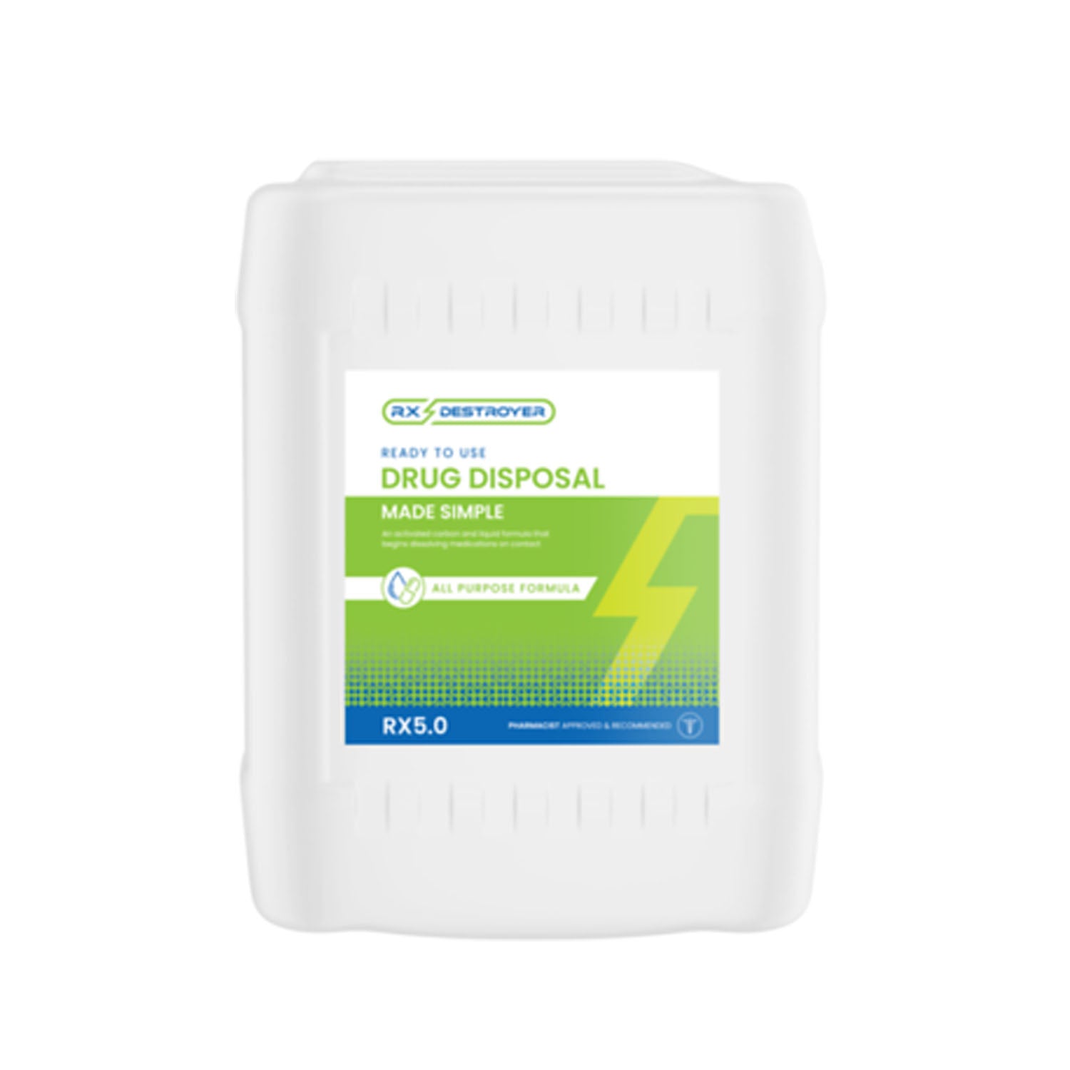RX5 - C2R Global Manufacturing - Rx Destroyer™，5 加侖裝，每瓶