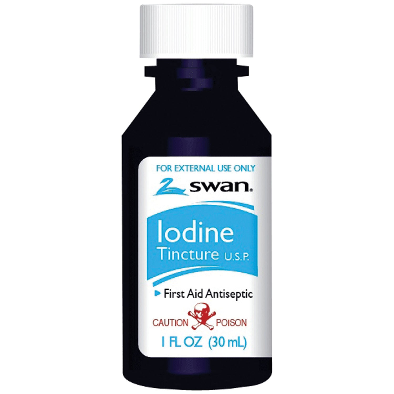 1000000098 - NDC Warehouse Vendor - Iodine Tincture, 1 oz, 72/cs (08810) (US Only)    , cs