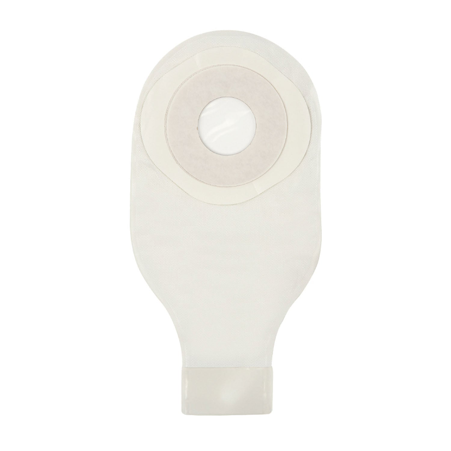 022764 - Convatec - One-Piece Drainable Pouch with Precut Stomahesive Skin Barrier, Tape Collar, 12" Pouch with 1-Sided Comfort Panel, Tail Clip, Transparent, 3/4" Stoma Opening, 10/bx (Continental US Only)    , bx