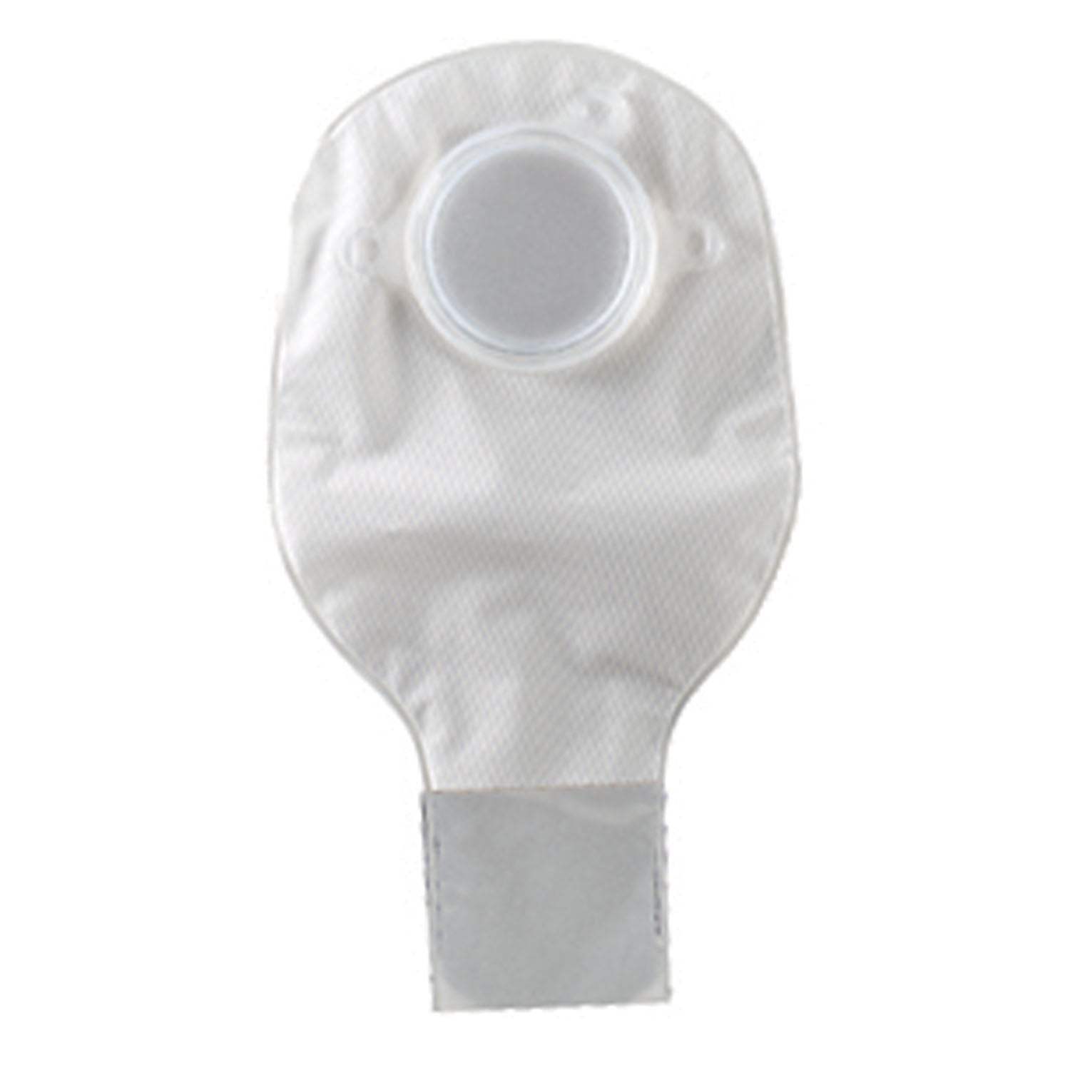 401927 - Convatec - Bolsa drenable, 2 piezas, 6", panel de confort de un solo lado, clip de cola, transparente, brida de 1 1/4", 10/caja (solo EE. UU. continental)