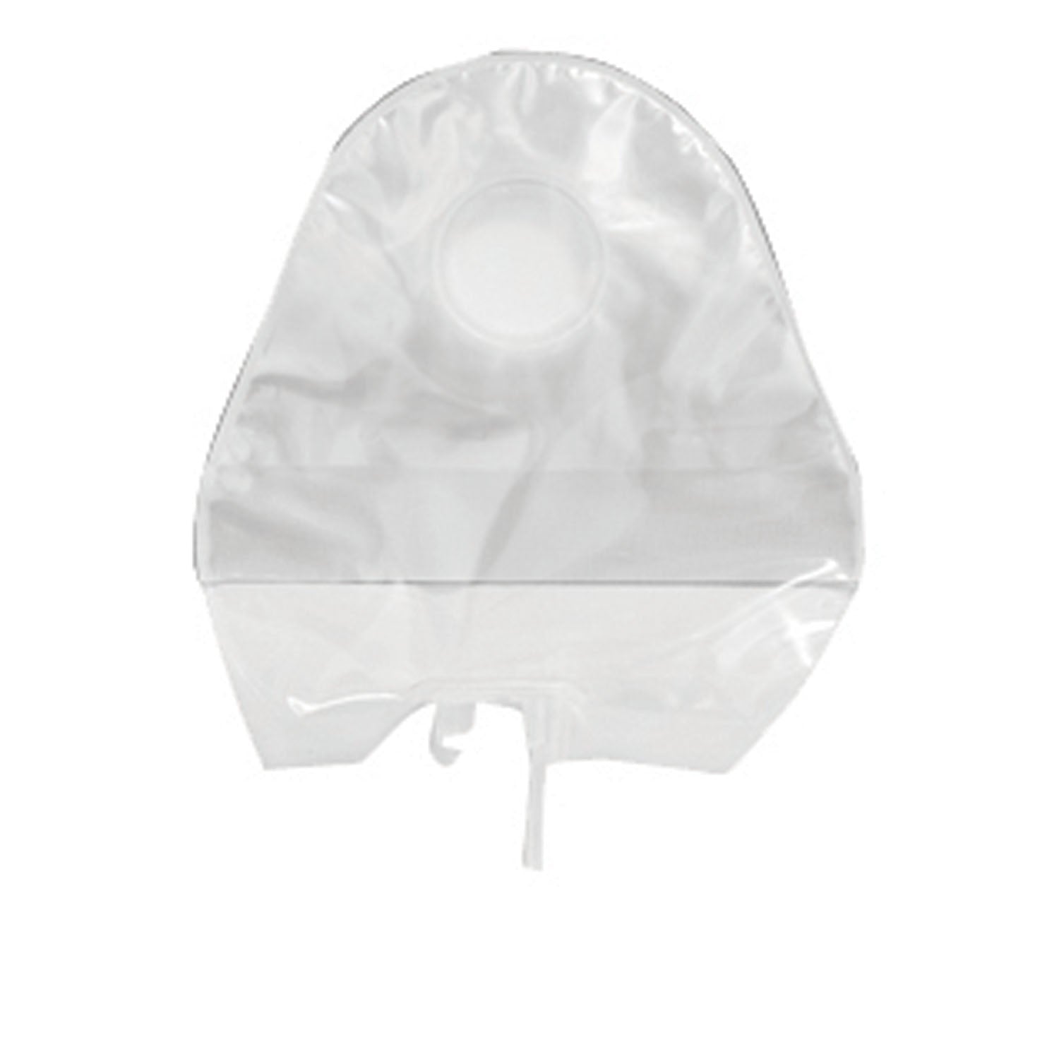 401929 - Convatec - Bolsa de urostomía, 2 piezas, 5", panel de confort de un solo lado, tapa plegable, transparente, brida de 1 1/4", 10/caja (solo EE. UU. continental)