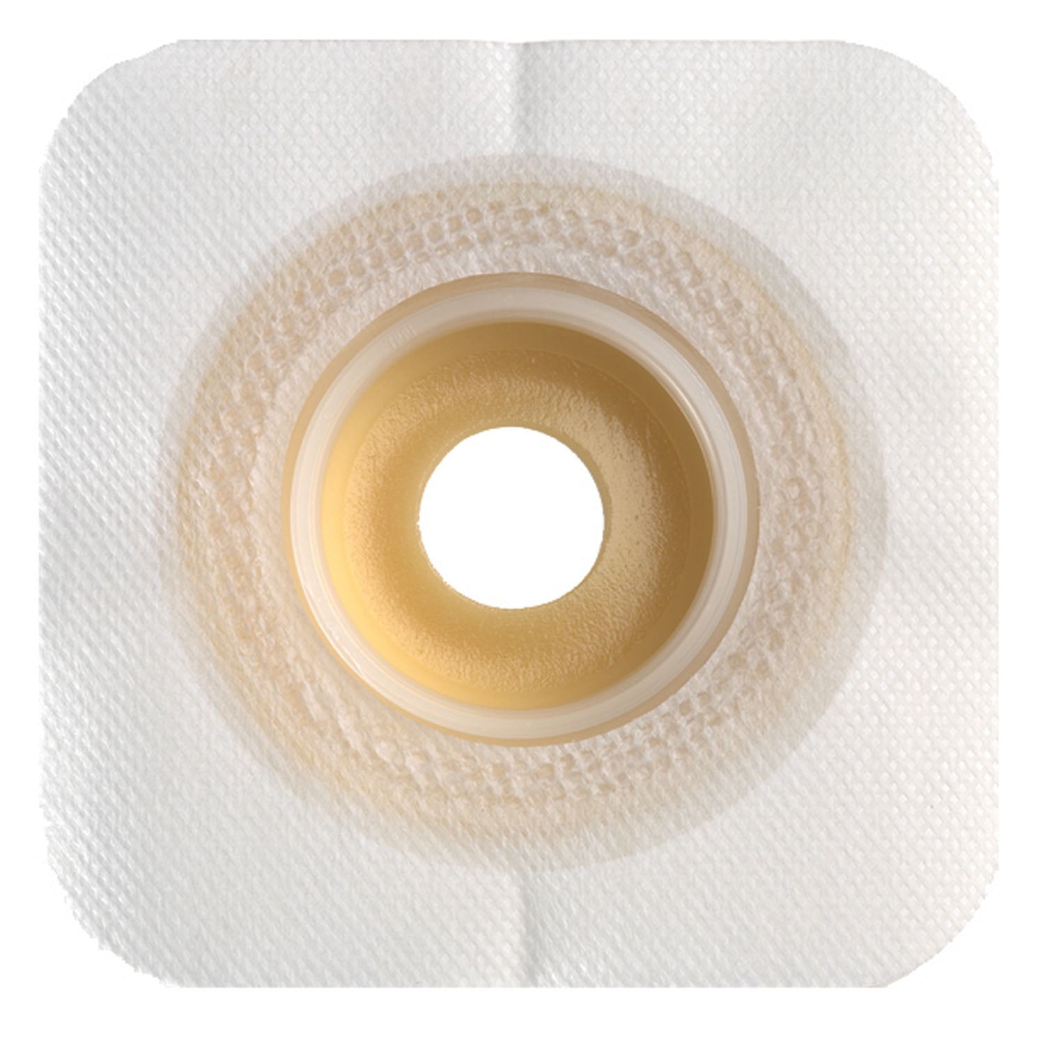 404594 - Convatec - Barrera cutánea convexa, Durahesive, con abertura moldeable y collarín de cinta acrílica, blanca, brida de 2 1/4", abertura para estoma de 1 1/4" a 1 3/4", 10/caja (solo EE. UU. continental)