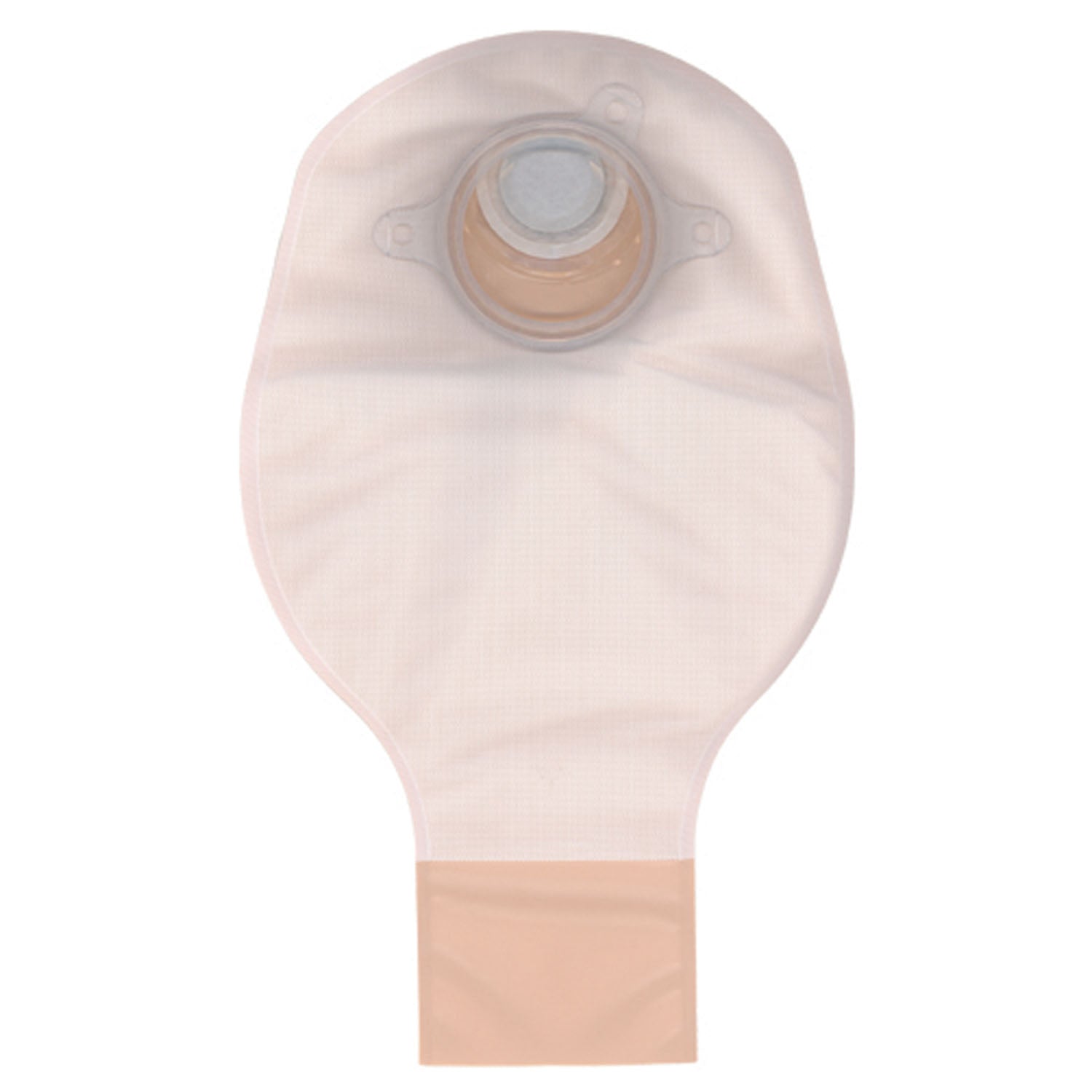 411290 - Convatec - Bolsa drenable, 2 piezas, 10", panel de confort de 2 lados, clip de cola, filtro, opaco, brida de 1 3/4", 20/caja (solo EE. UU. continental), caja