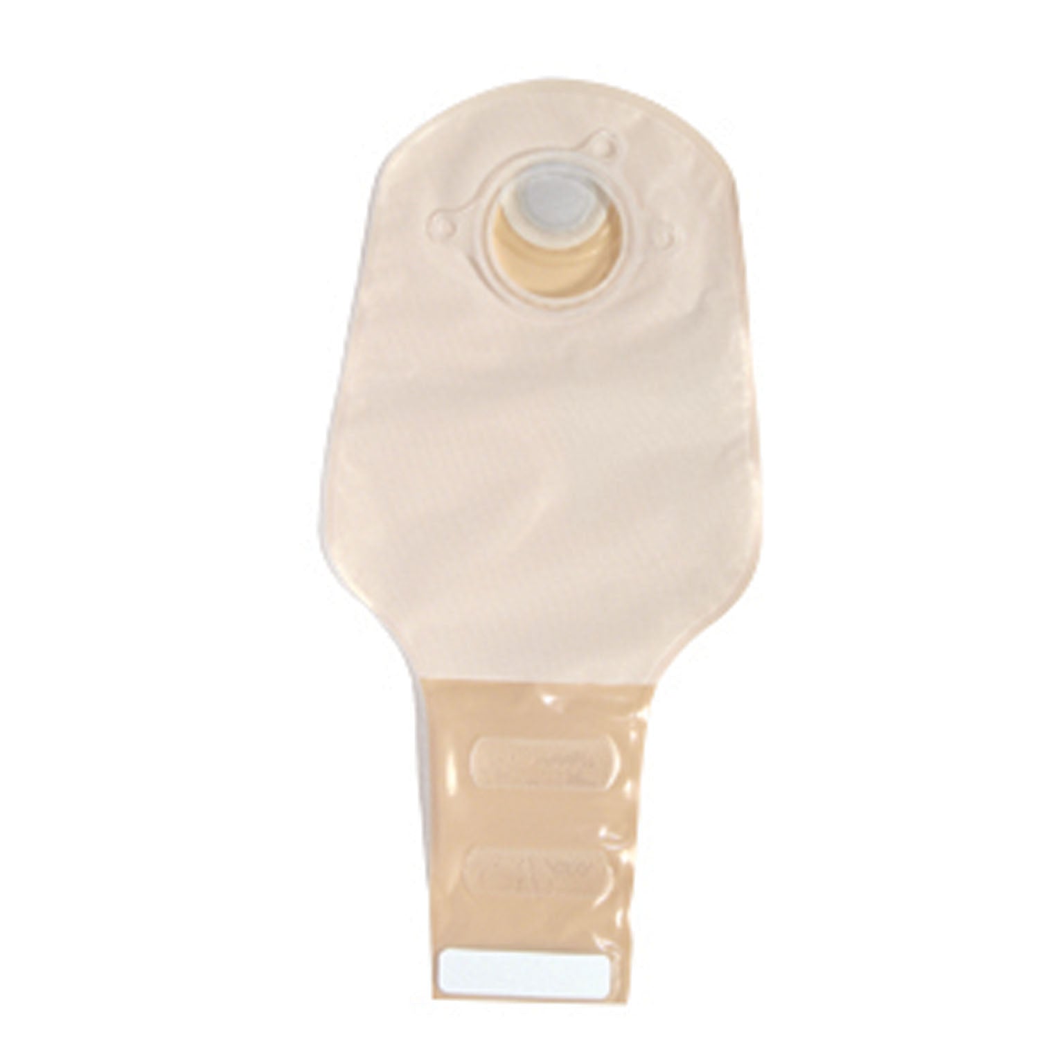 411309 - Convatec - Bolsa drenable DISC, 2 piezas, 12", panel de confort de 2 lados, cierre trasero InvisiClose, filtro, opaco, brida de 1 1/2", 20/caja (solo EE. UU. continental) (Se descontinuará)