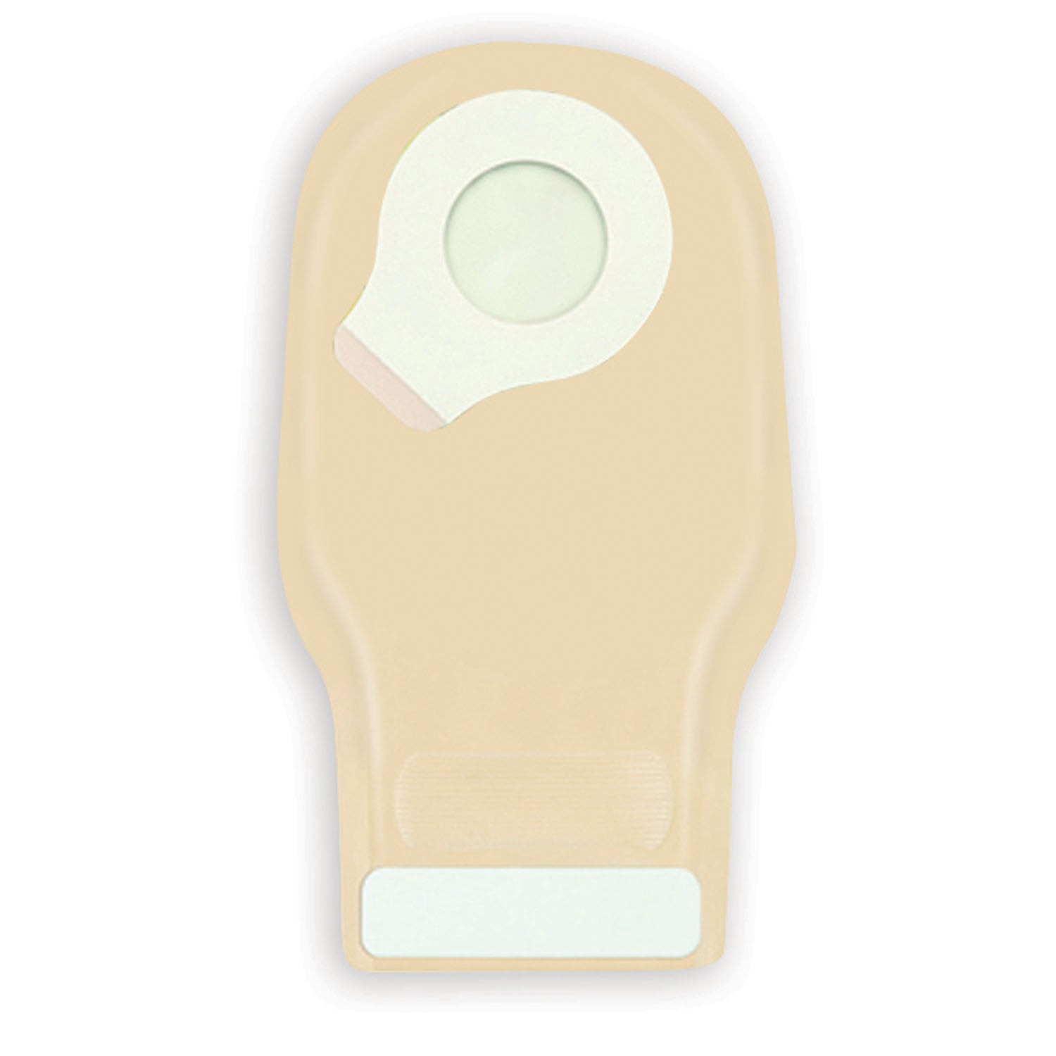 411631 - Convatec - Acoplamiento adhesivo, extra pequeño, bolsa de 15 cm con panel de confort unilateral, sistema de cierre de cola sin clip InvisiClose®, transparente, abertura de estoma de 0 a 9/10 cm, 10 unidades por caja (solo EE. UU. continental).