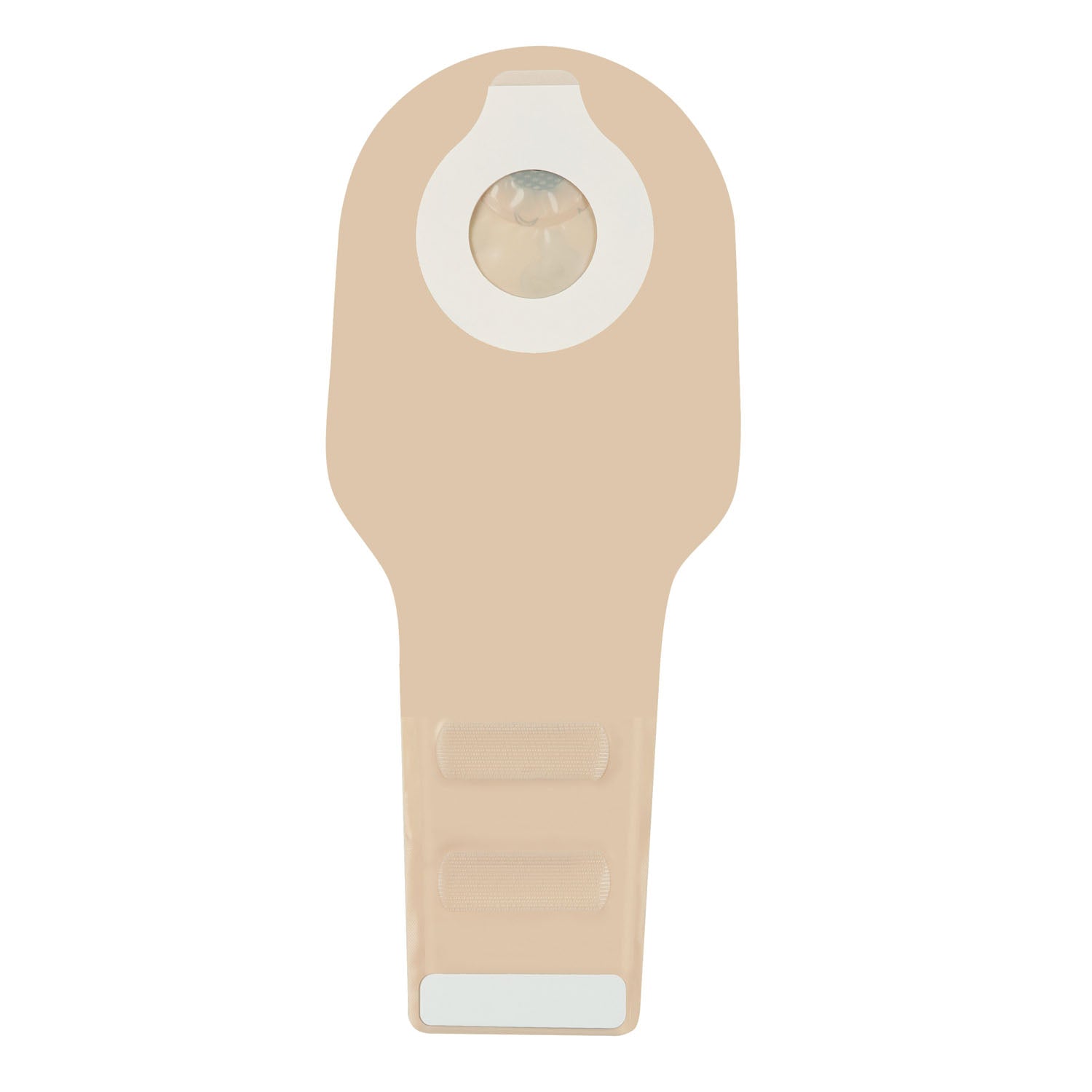411638 - Convatec - Acoplamiento adhesivo, bolsa de 8" con panel de confort unilateral, sistema de cierre de cola sin clip InvisiClose®, filtro opaco, abertura de estoma de 1/5" a 1 1/4", 10/caja (solo EE. UU. continental)
