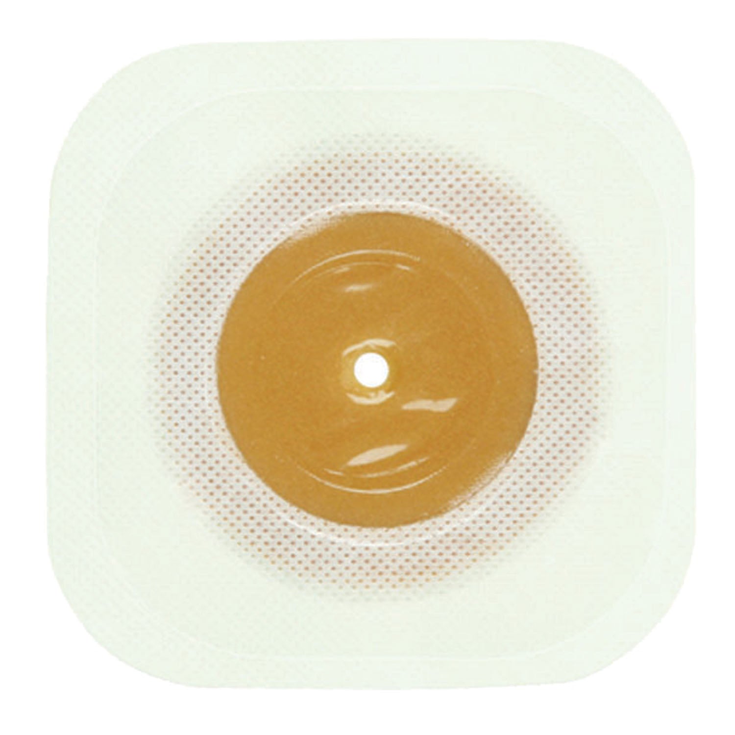 411642 - Convatec - Acoplamiento adhesivo, barrera cutánea Stomahesive con abertura recortable, collar de tela, blanco, abertura para estoma de 1/5" a 1 1/4", 5/caja (solo EE. UU. continental)