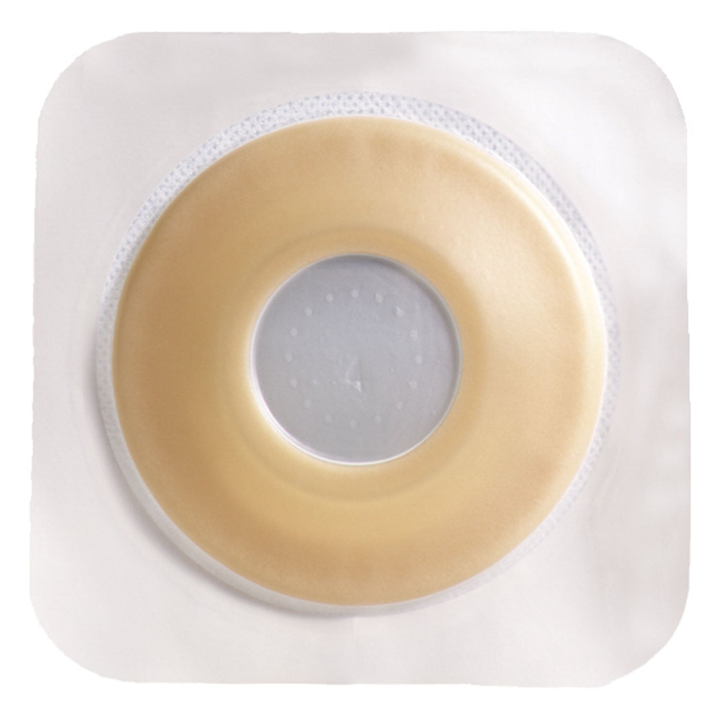 413181 - Convatec - Barrera cutánea, precortada, collar de cinta, blanca, brida de 1 3/4", abertura para estoma de 1", 10/caja (solo EE. UU. continental), caja