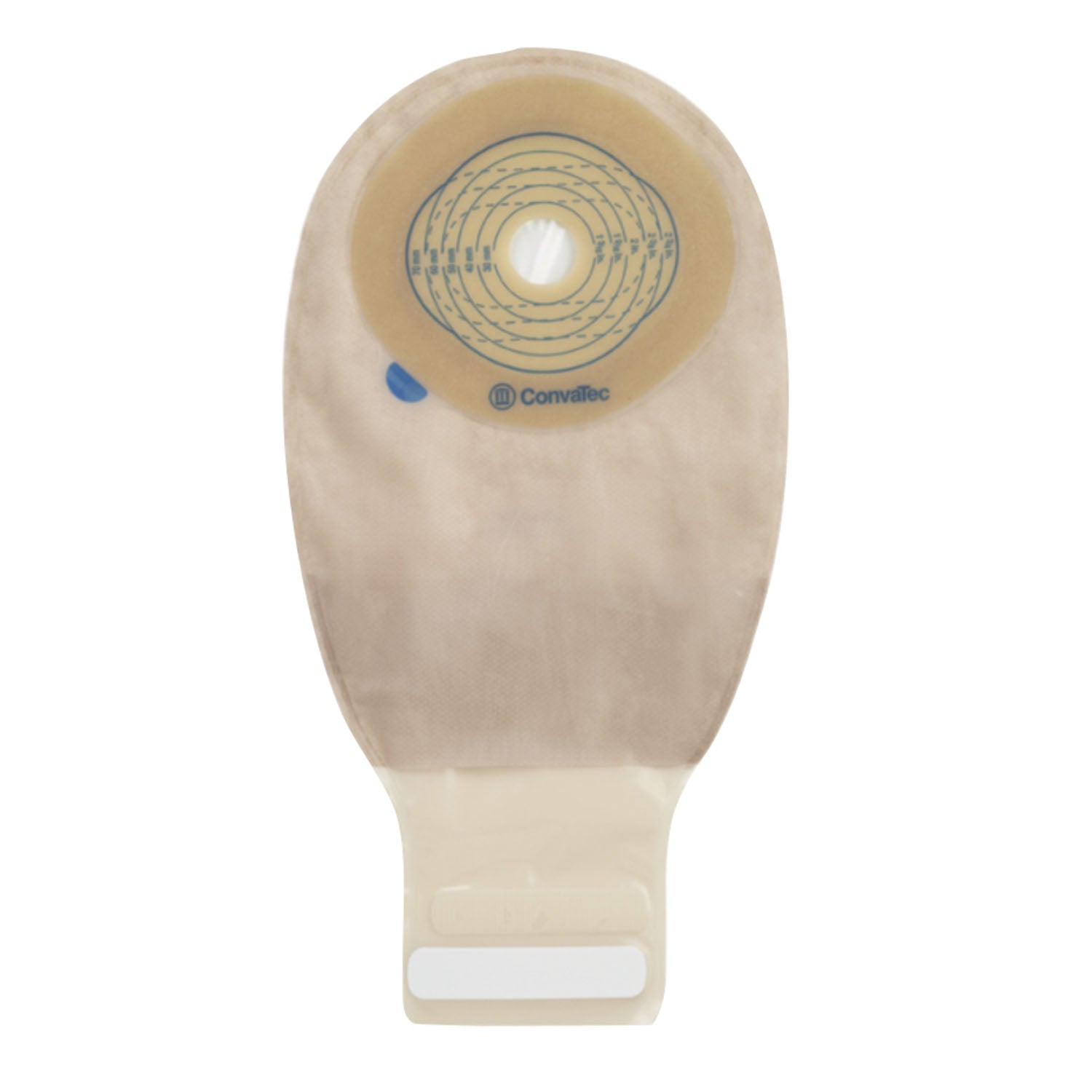 416718 - Convatec - Drainable Pouch, 12", 1-Sided Comfort Panel, Cut-to-Fit Modified Stomahesive Skin Barrier, InvisiClose® Tail Closure, Filter, Transparent, 13/16" - 2 3/4" Stoma, 10/bx (27 cs/plt) (Continental US Only)    , bx