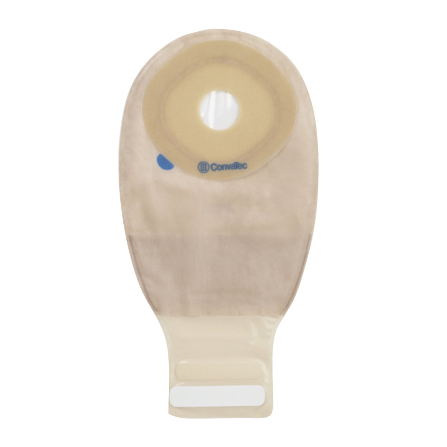 416724 - Convatec - Bolsa drenable, 12", panel de confort unilateral, barrera cutánea estomahesiva modificada precortada, cierre de cola InvisiClose®, filtro, transparente, estoma de 1", 10/caja (solo EE. UU. continental)
