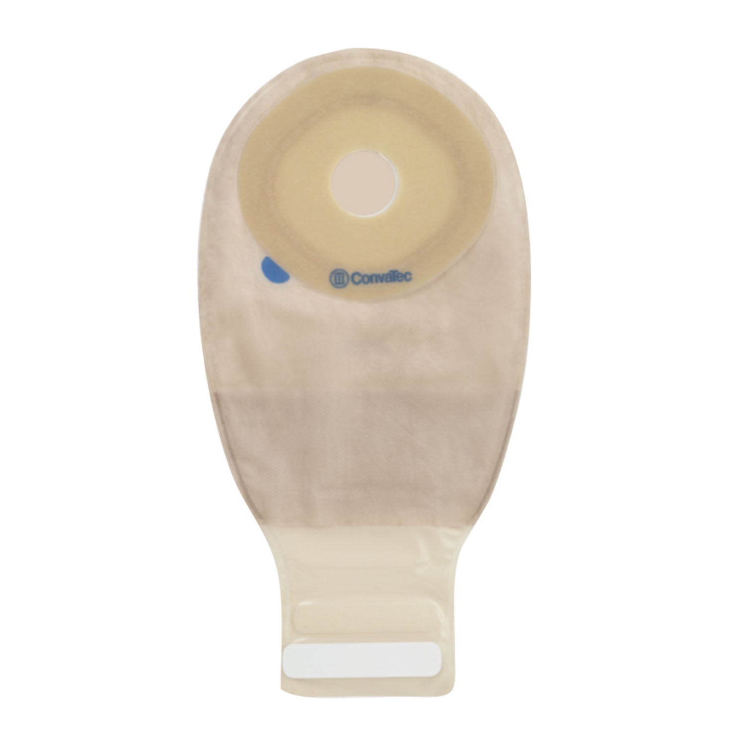 416725 - Convatec - Bolsa drenable, 12", panel de confort de dos lados, barrera cutánea estomahesiva modificada precortada, cierre de cola InvisiClose®, filtro, color canela, estoma de 1", 10/caja (solo EE. UU. continental)