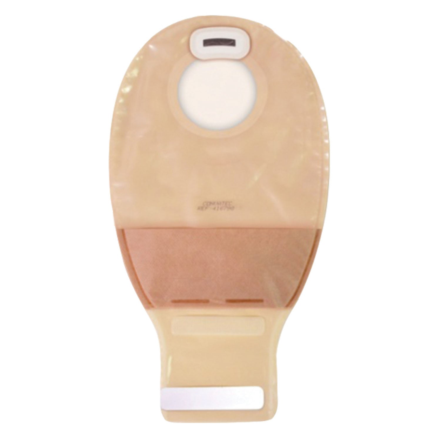 416795 - Convatec - Bolsa drenable, 12", panel cómodo de un solo lado, cierre trasero InvisiClose®, filtro, transparente, pequeña, 10/caja (solo EE. UU. continental), caja