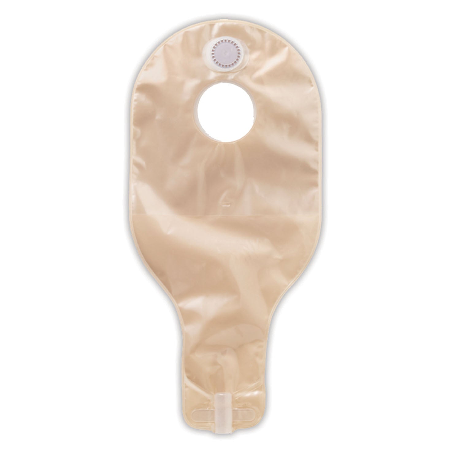 420695 - Convatec - Bolsa de alto rendimiento, 14", panel de confort unilateral, válvula antirreflujo, filtro reemplazable, salida con pico y tapa, transparente, brida de 1 3/4", 5/caja (solo EE. UU. continental)