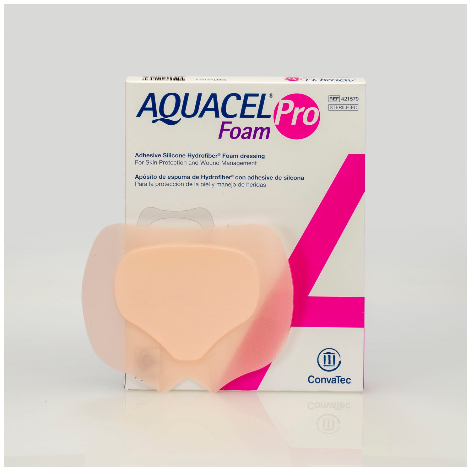 421579 - Convatec - Foam Pro Dressing, Adhesive, Sacral, 5" x 6 3/4", 5/bx (Continental US Only)    , bx