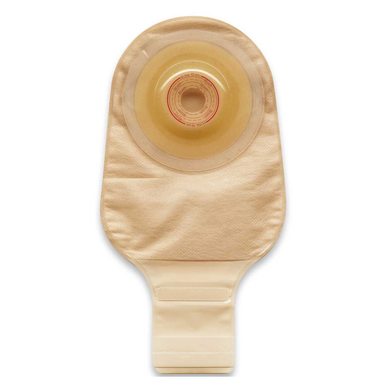 421615 - Convatec - Drainable Pouch, V1, Cut-to-Fit, Opaque, 13/16" - 1 11/16", 10/bx (Continental US Only)    , bx