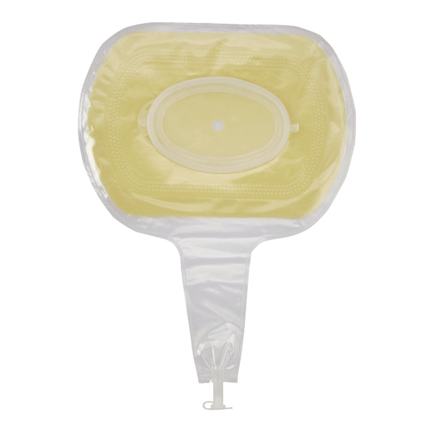 839264 - Convatec - Bolsa para heridas, 9.7" x 6.3", área de corte horizontal, accesorio de drenaje remoto, cierre de grifo, ventana, transparente, 5/caja (solo EE. UU. continental)
