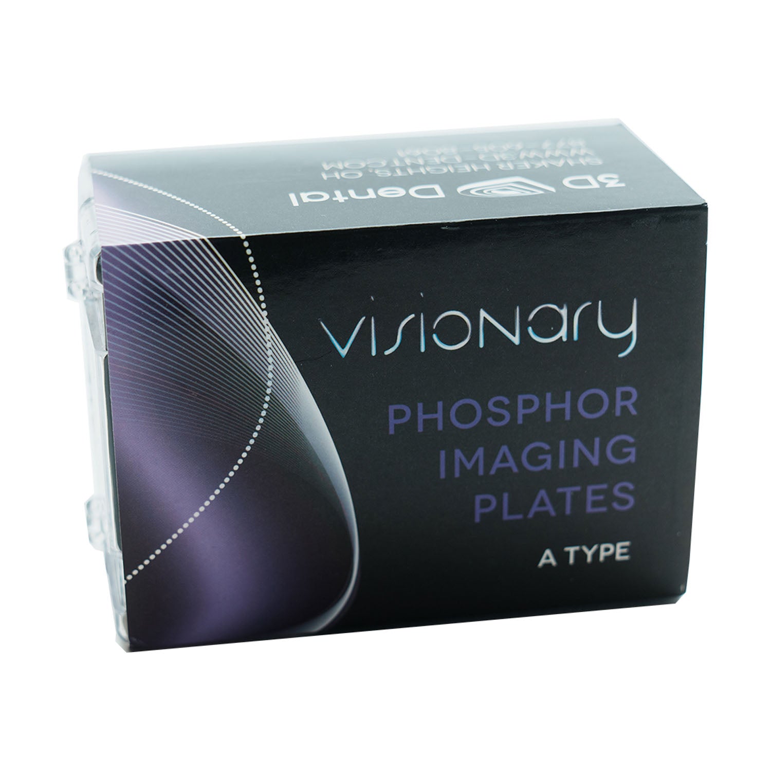 AT-0 - 3D Dental - Phosphor Imaging Plates AT - Type #0 Pack/2    , bx