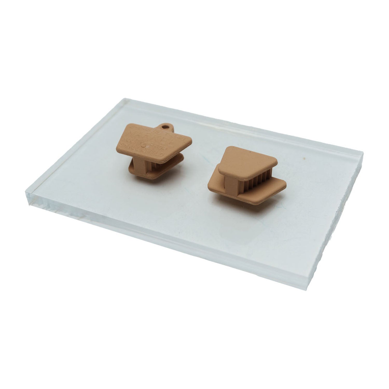 MPT-SC - 3D Dental - Mouth Props, Small Child, Tan, Silicone-2/PK    , pk