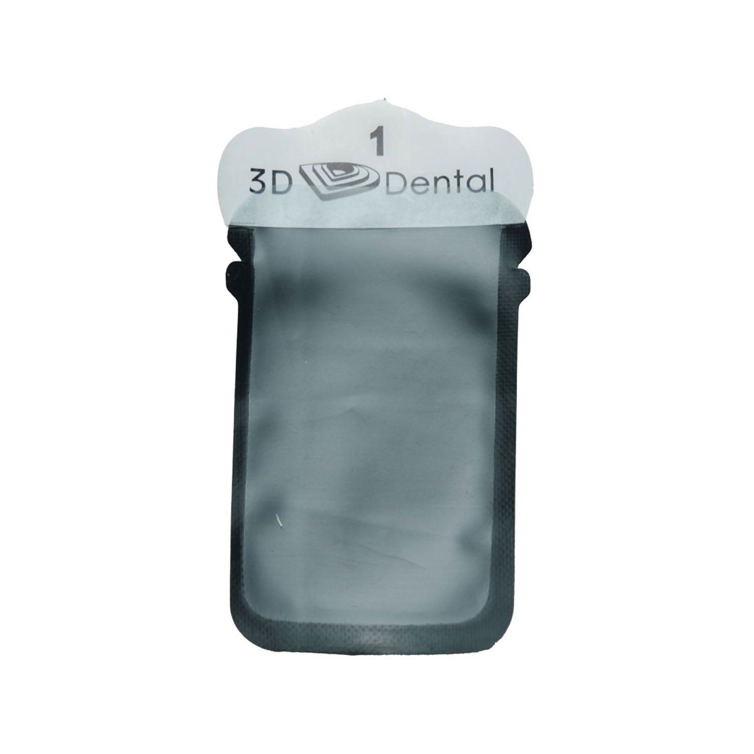 XBAP1 - 3D Dental - Visionary Premium Barrier Envelope #1 300/Bx with Extended Tab    , bx