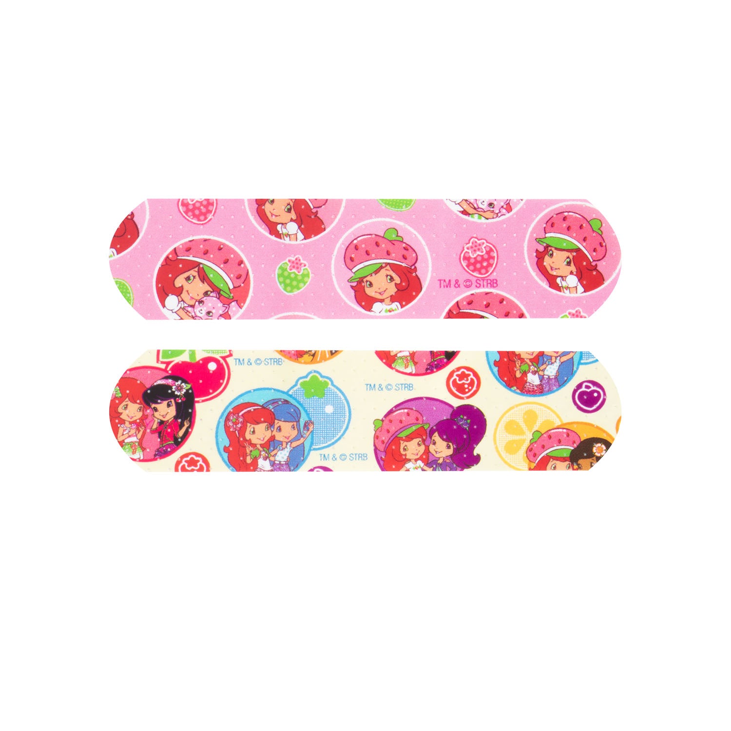 10851 - Dukal Corporation - Stat Strip® Adhesive Bandage, Strawberry Shortcake™, 3/4" x 3", 100/bx, 12 bx/cs (Item is not authorized to be sold in any direct-to-consumer platform or retail space which includes, but is not limited to, Amazon, Walmart, or