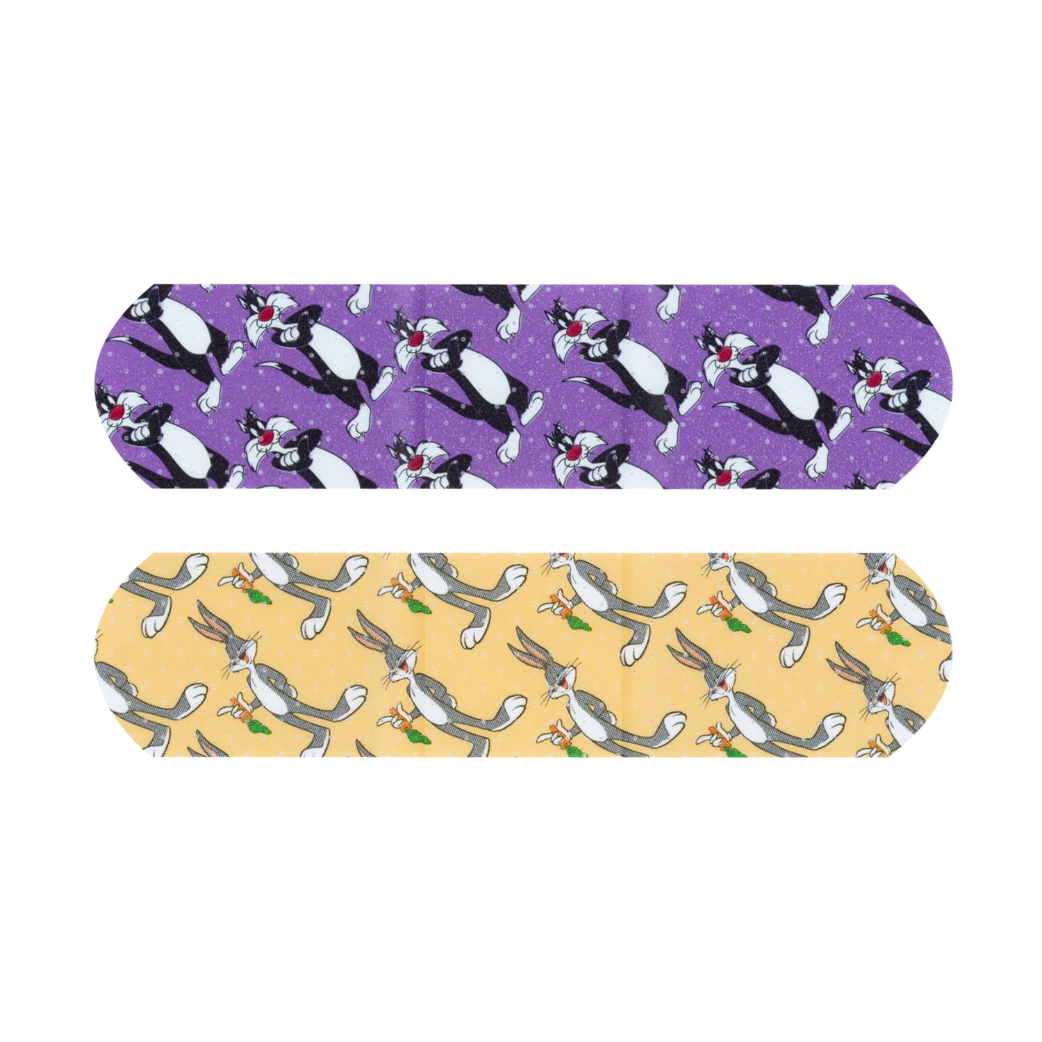 1086737 - Dukal Corporation - Stat Strip® Adhesive Bandage, Bugs Bunny™ & Sylvester™, ¾" x 3", 100/bx, 12 bx/cs (Item is not authorized to be sold in any direct-to-consumer platform or retail space which includes, but is not limited to, Amazon, Walmart,