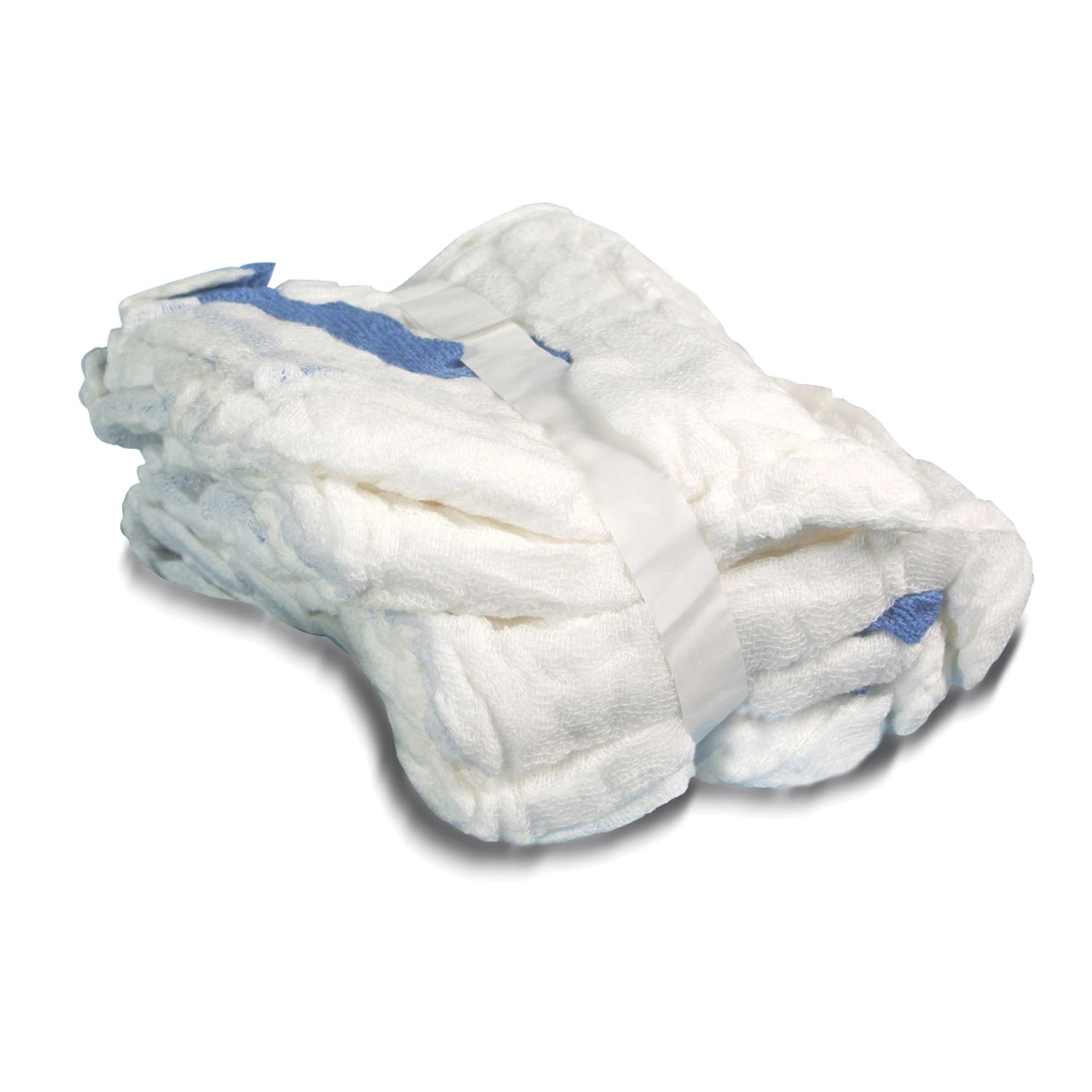1202 - Gentell - Laparotomy Sponge, X-Ray, 12" x 12", 4-Ply, 300/cs    , cs