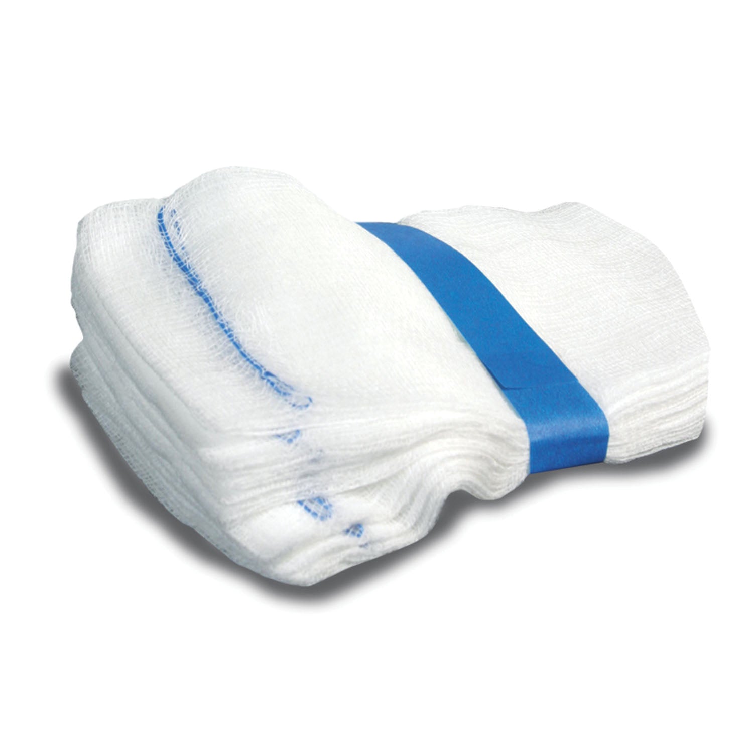 9464S - Gentell - Sponge, X-Ray Detectable, 4" x 4", 16-Ply, Sterile, 10/tray, 128 trays/cs (1280/cs)    , cs