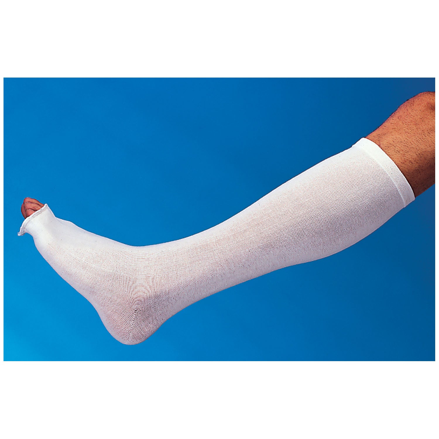 GL3000 - Gentell - Below Knees Protector, White, 15"L x 3½"W, 12 pr/cs    , cs