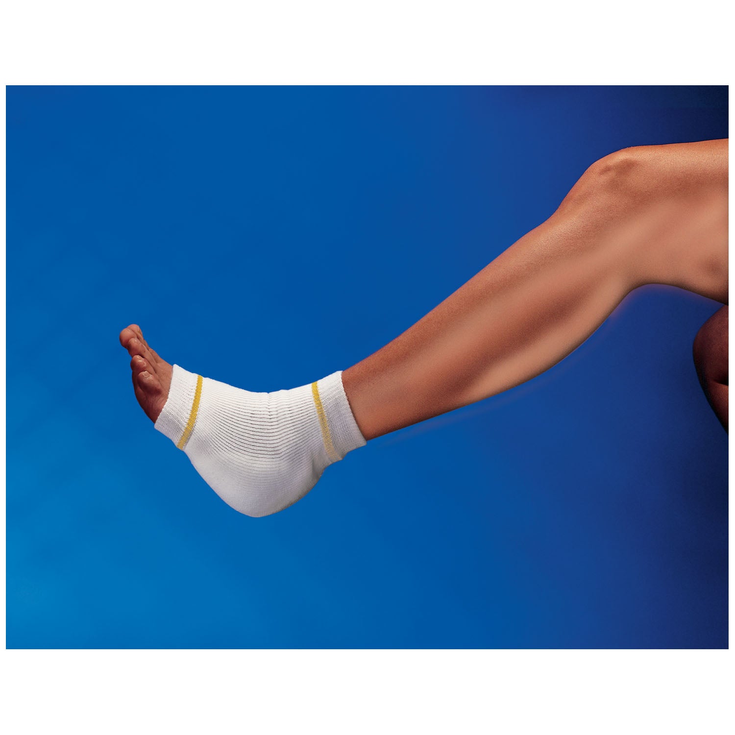 GL800 - Gentell - Heel/ Elbow Protector, Small, 9½", Yellow Band, 12 pr/cs    , cs