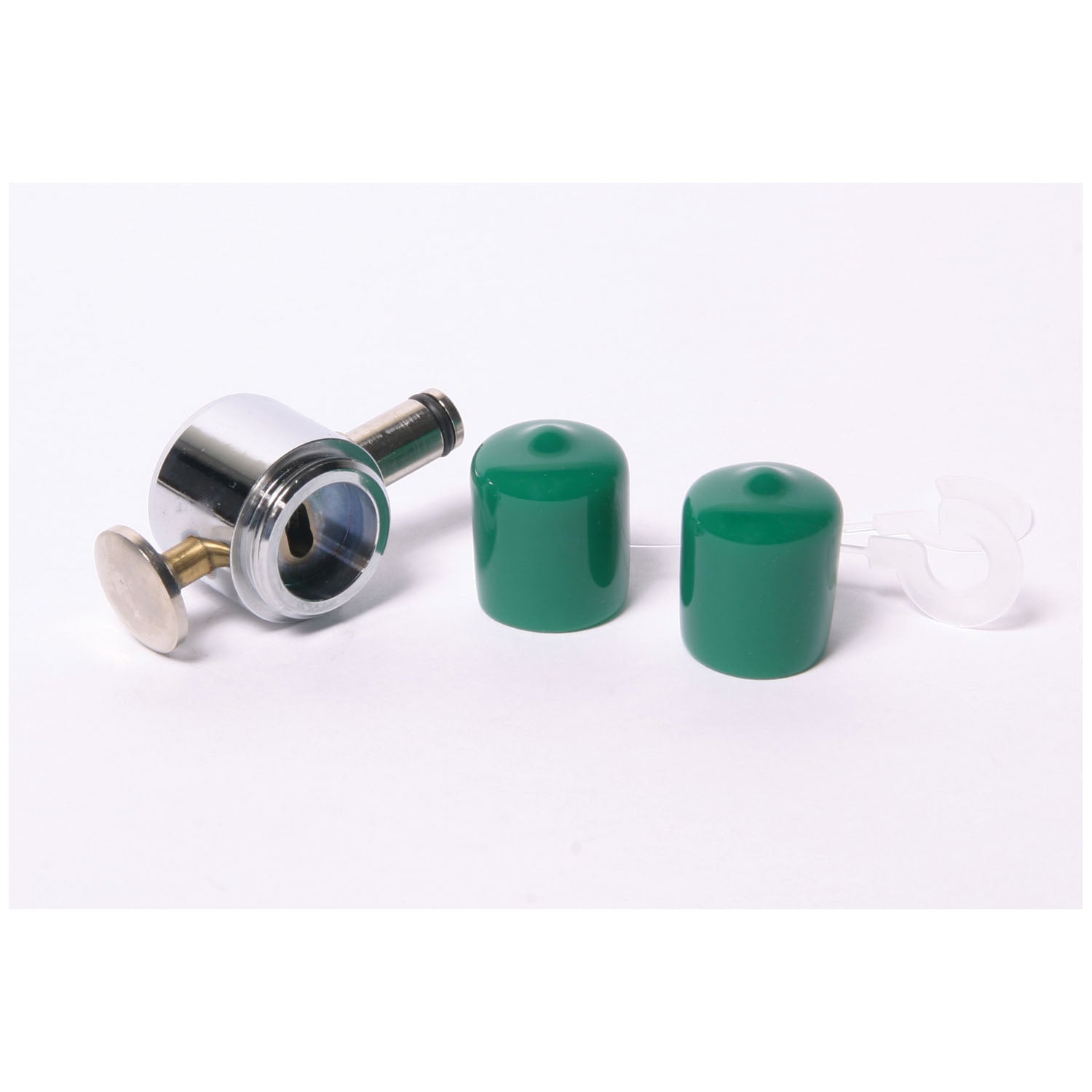 7183B - ProStat First Aid, LLC - Green Caps For OK-I, 1 pr     , pr