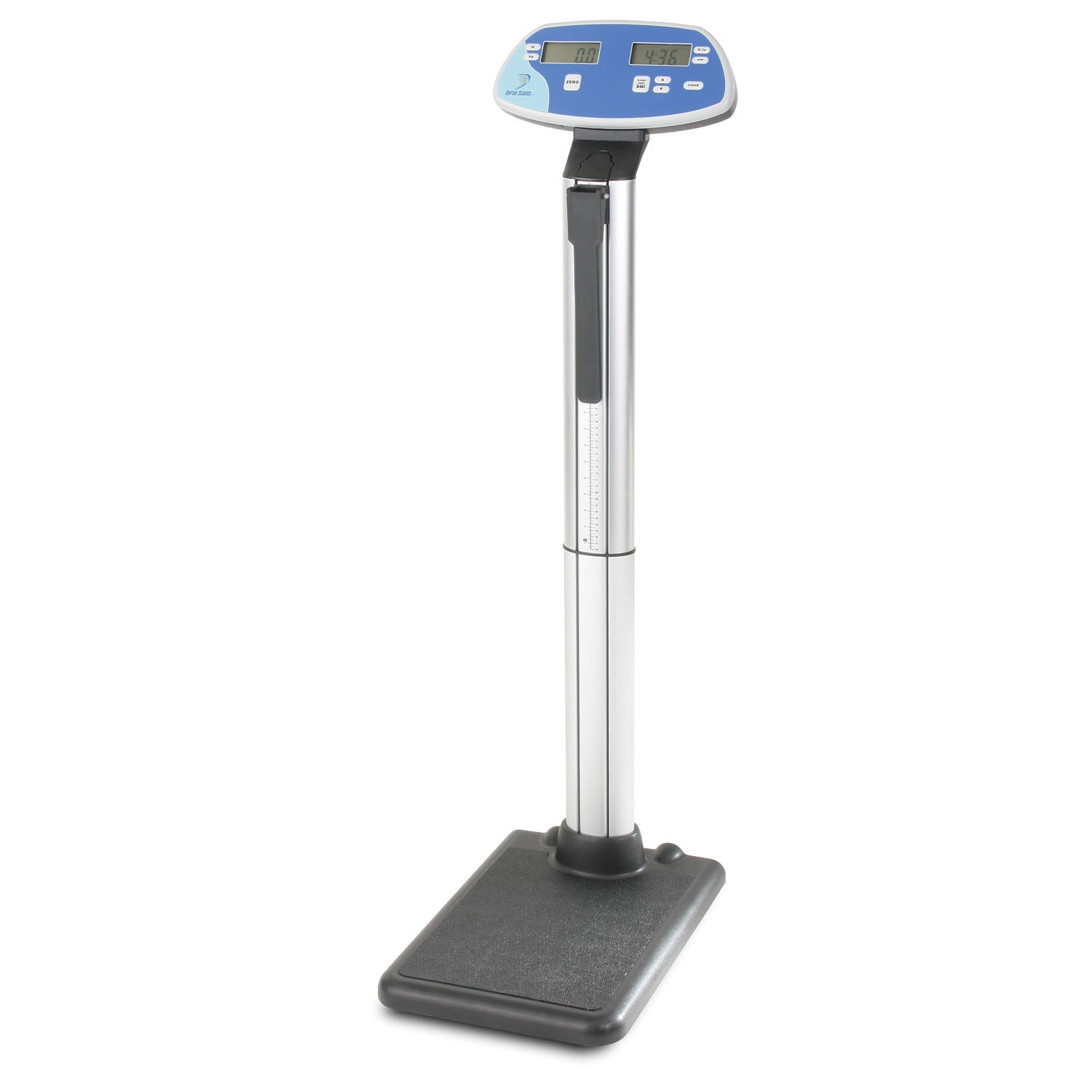 DS5100 - Doran Scales, Inc. - Digital Beam Scale, Height Rod, 500 lbs/ 200 kg, Platform: 15" x 13" x 2" (090833)    , ea