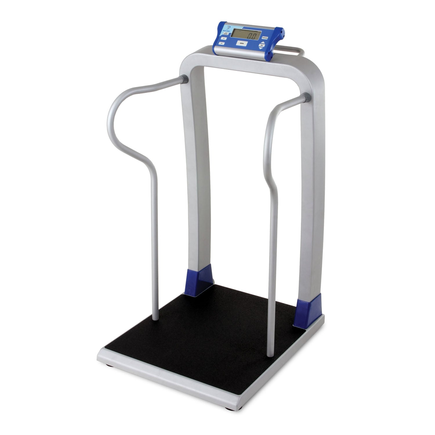 DS7100 - Doran Scales, Inc. - 扶手秤，BMI 計算器，1000 磅/454 公斤，平台尺寸：25 英寸 x 29 英寸 x 46 英寸，每台
