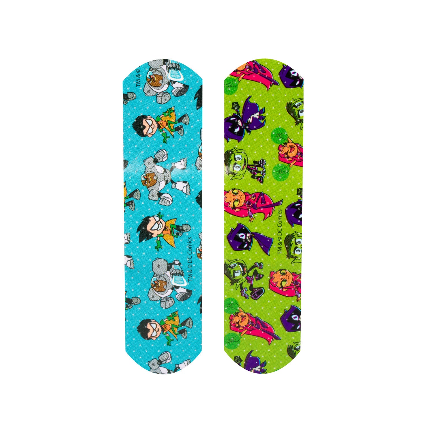 1087741 - Dukal Corporation - Stat Strip® Adhesive Bandage, Teen Titans™, ¾" x 3", 100/bx, 12 bx/cs (Item is not authorized to be sold in any direct-to-consumer platform or retail space which includes, but is not limited to, Amazon, Walmart, or any other