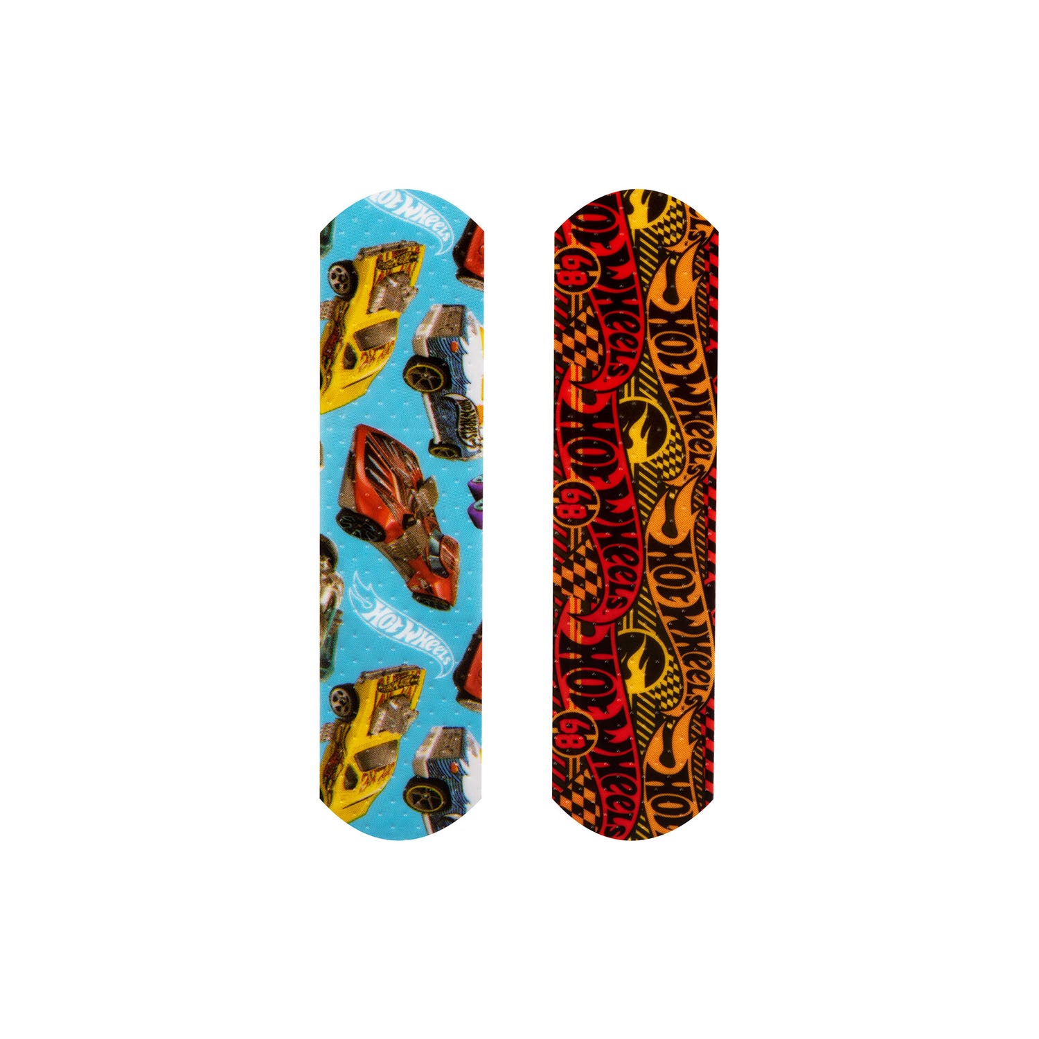 1087750 - Dukal Corporation - Stat Strip® Adhesive Bandage, Hot Wheels™, 3/4" x 3", 100/bx, 12 bx/cs  (Item is not authorized to be sold in any direct-to-consumer platform or retail space which includes, but is not limited to, Amazon, Walmart, or any oth