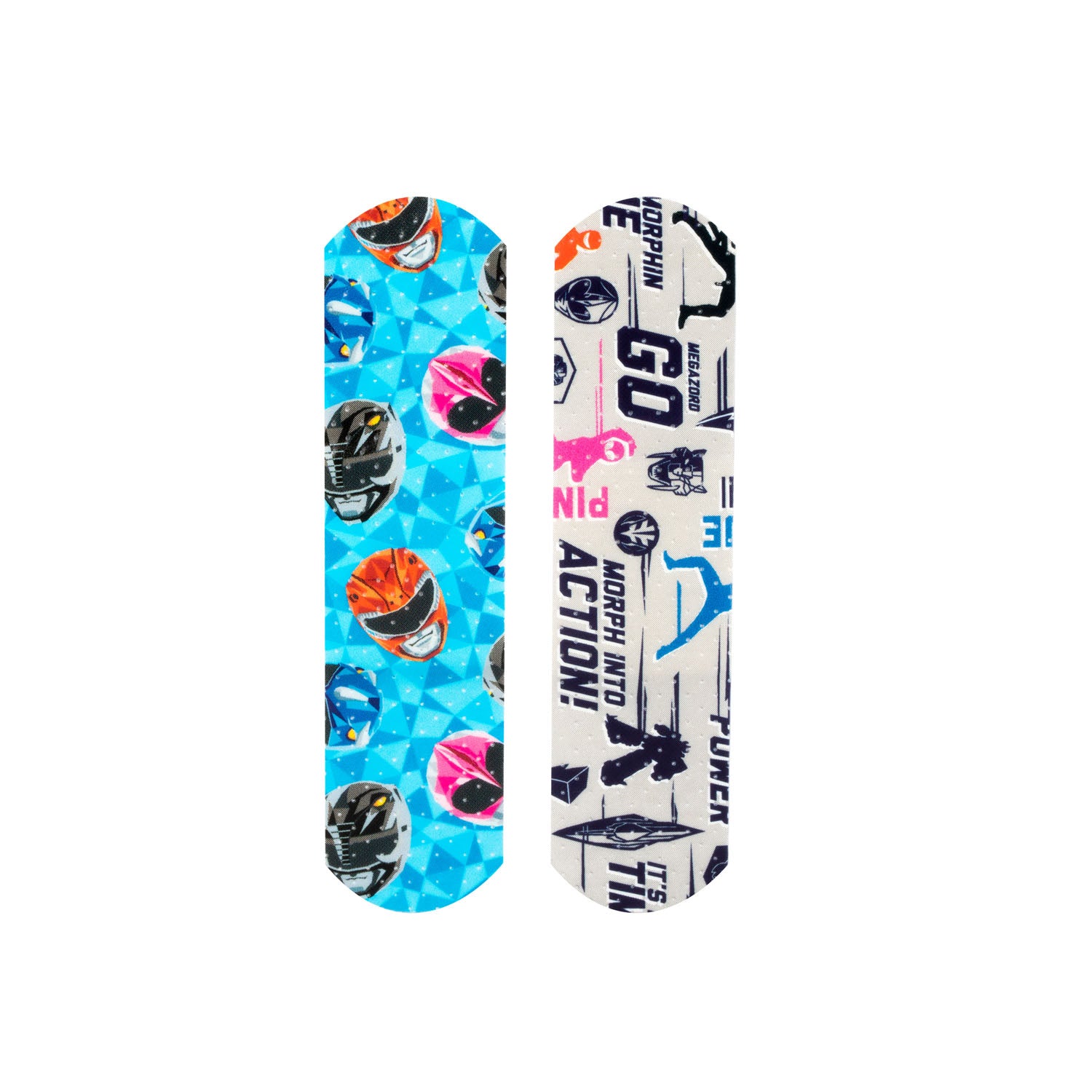 1087753 - Dukal Corporation - Stat Strip® Adhesive Bandage, Power Rangers, 3/4" x 3", 100/bx, 12 bx/cs (Item is not authorized to be sold in any direct-to-consumer platform or retail space which includes, but is not limited to, Amazon, Walmart, or any ot