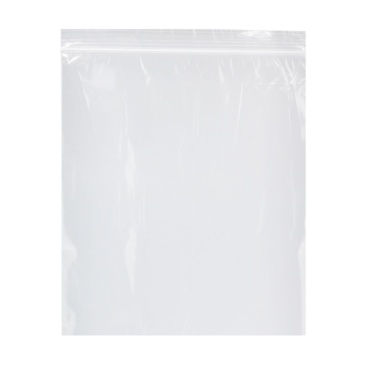 12154M - Dukal Corporation - Zip Bag, Clear, 4 mil, 12" x 15", 500/cs    , cs
