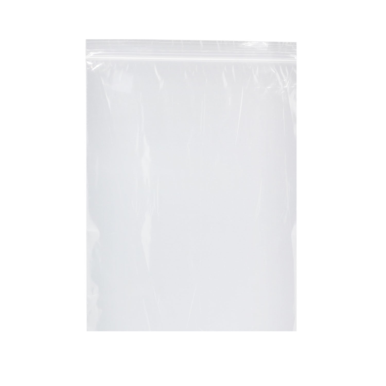 13184M - Dukal Corporation - Zip Bag, Clear, 4 mil, 13" x 18", 500/cs    , cs