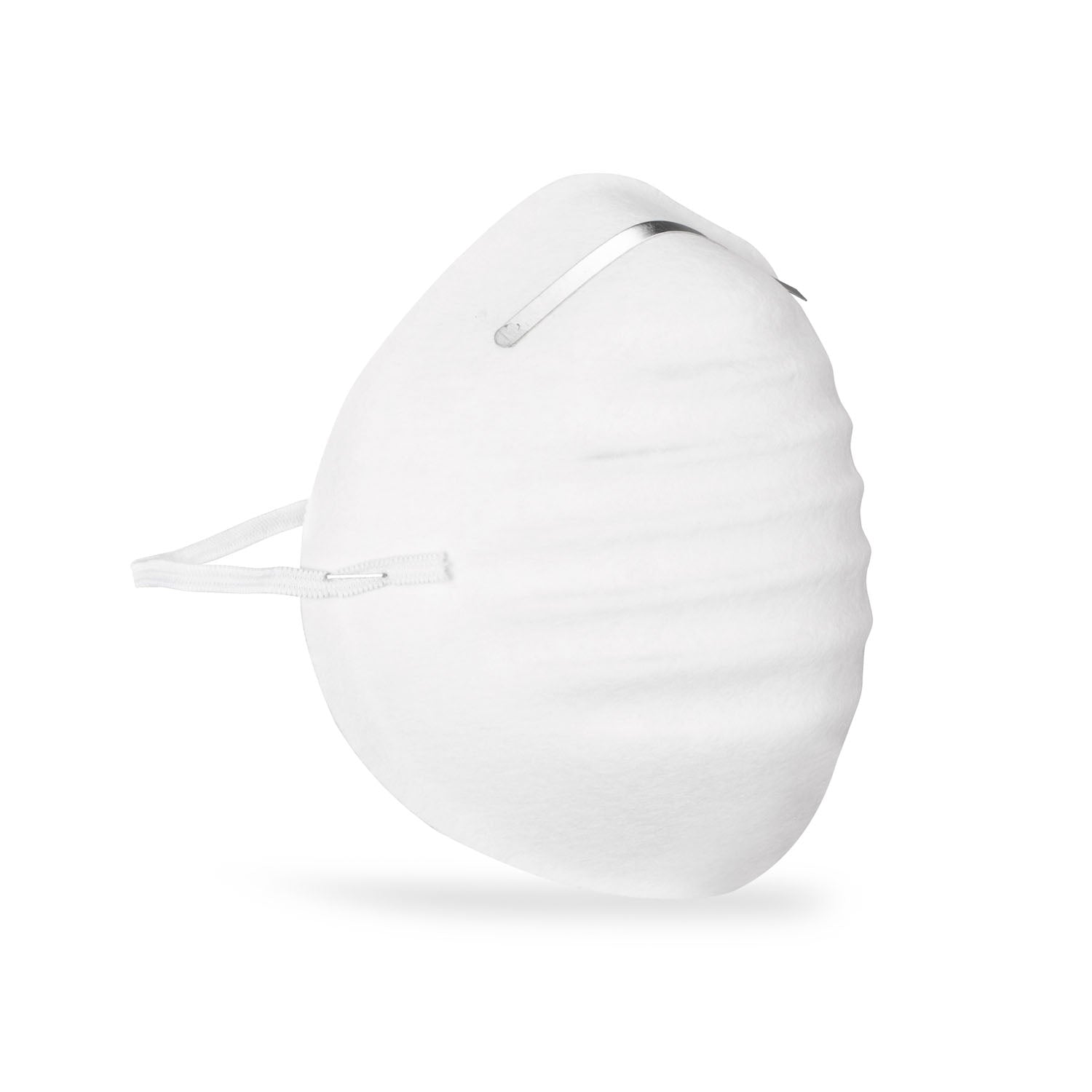 1520 - Dukal Corporation - Face Mask, Coned Shaped, White, 50/bx, 20 bx/cs    , cs
