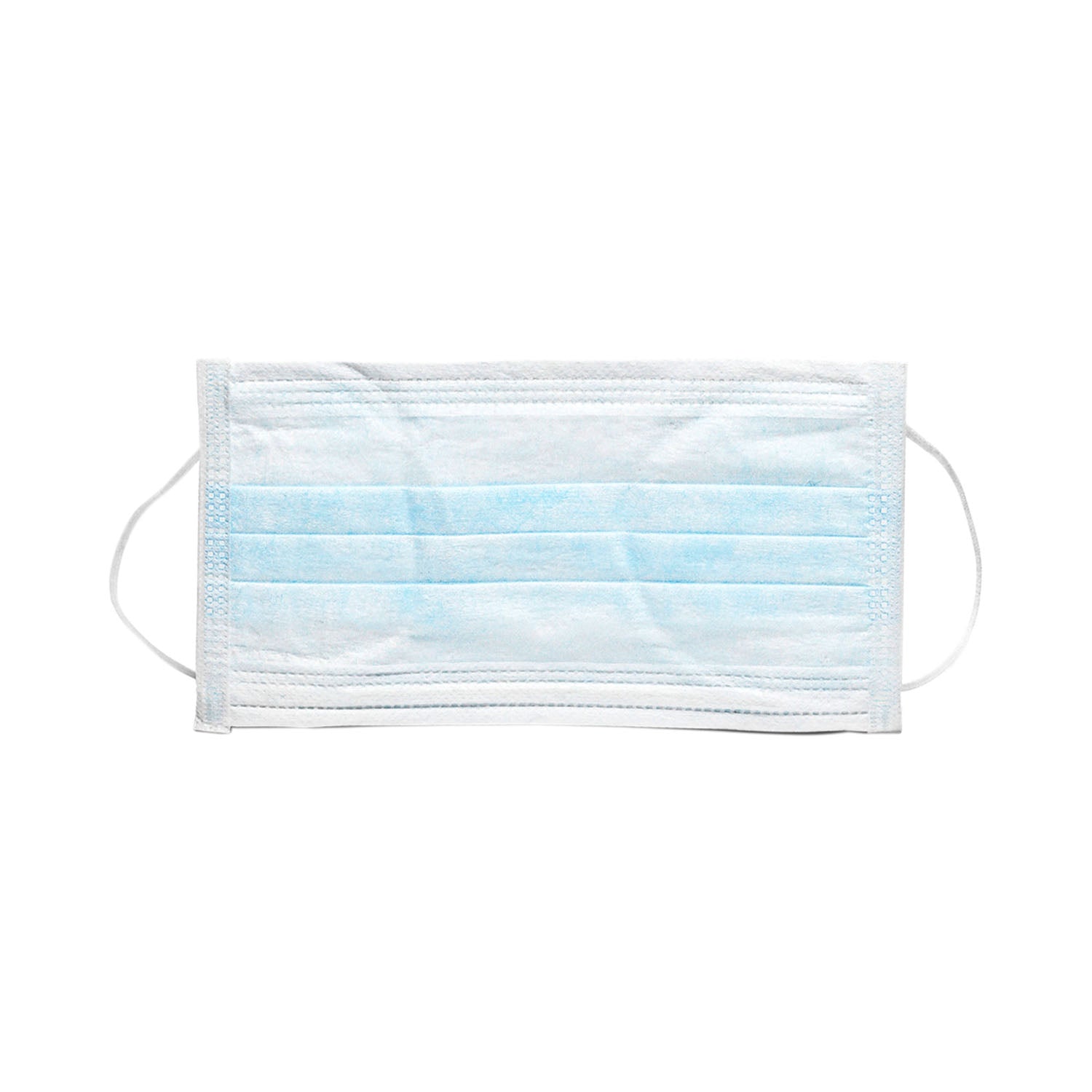 1541 - Dukal Corporation - Surgical Face Mask, Earloop, 3-Ply, Blue, 50/bx, 6 bx/cs (112 cs/plt)    , cs