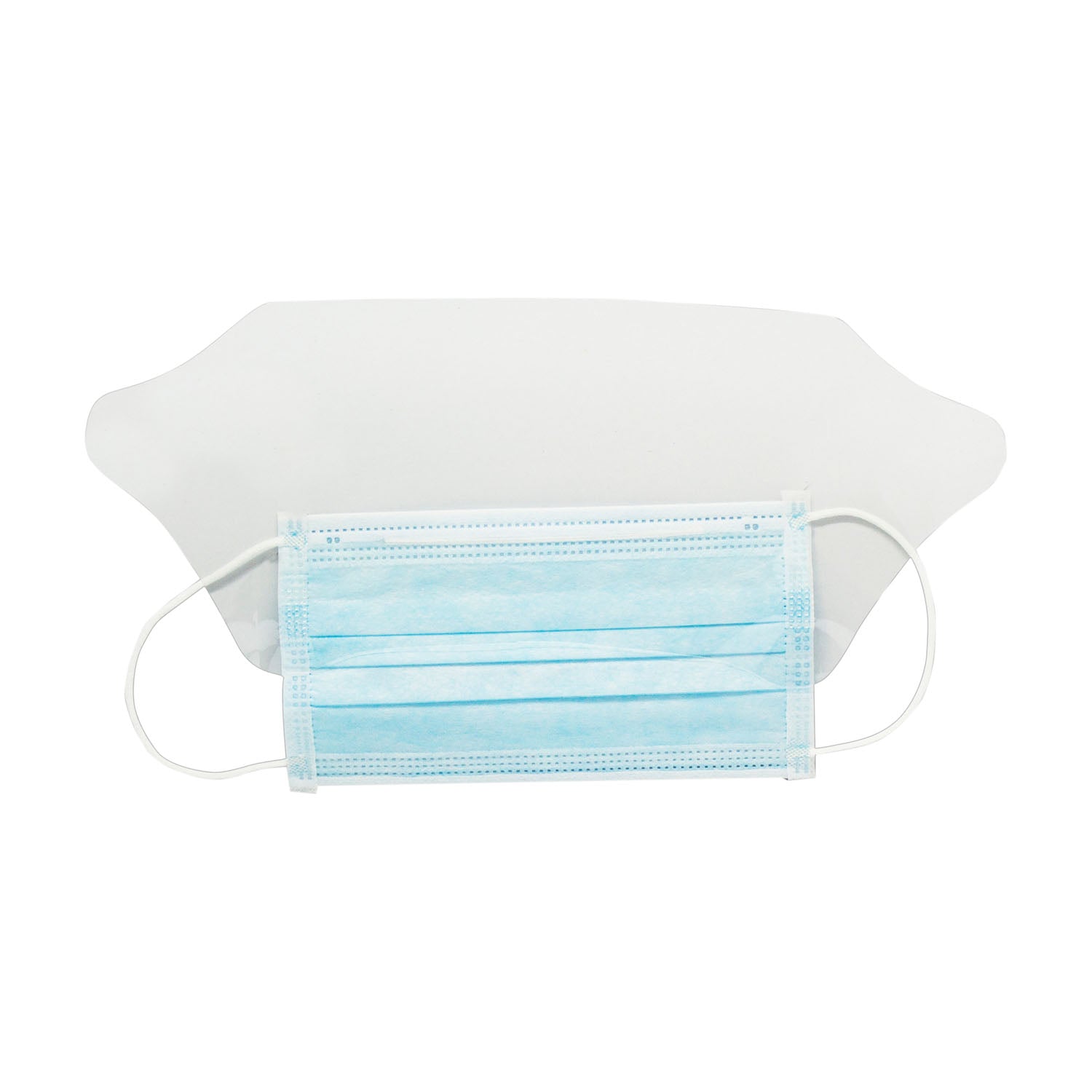 1560 - Dukal Corporation - Face Mask, Fluid Shield & Earloop, Blue, 25/bx, 8 bx/cs (Temporarily Unavailable for Sale Due to Manufacturer Backorder with No Expected Release Date)    , cs