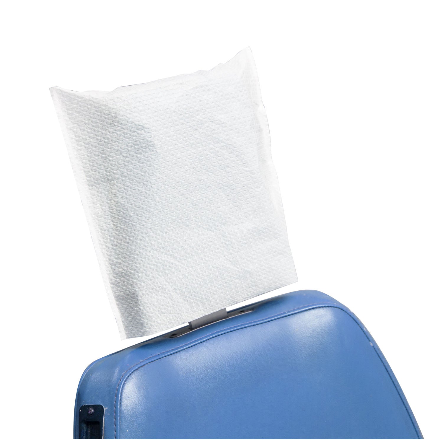 27600 - Dukal Corporation - Headrest Covers, Tissue/ Poly, 10" x 10",  500/cs (108 cs/plt)    , cs