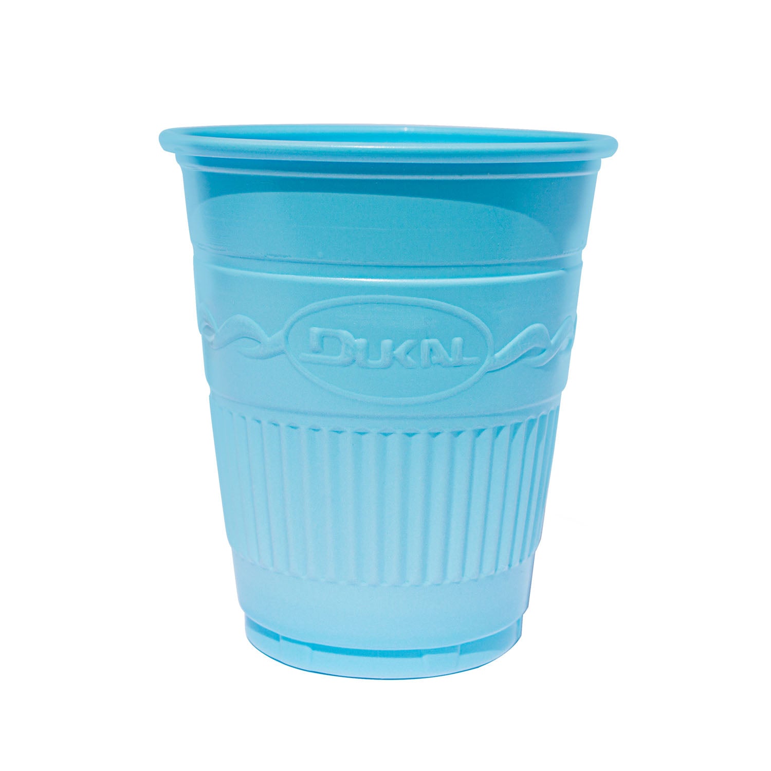 27703 - Dukal Corporation - Plastic Drinking Cups, 5 oz., Blue,  50/pk, 20 pk/cs (64 cs/plt)    , cs