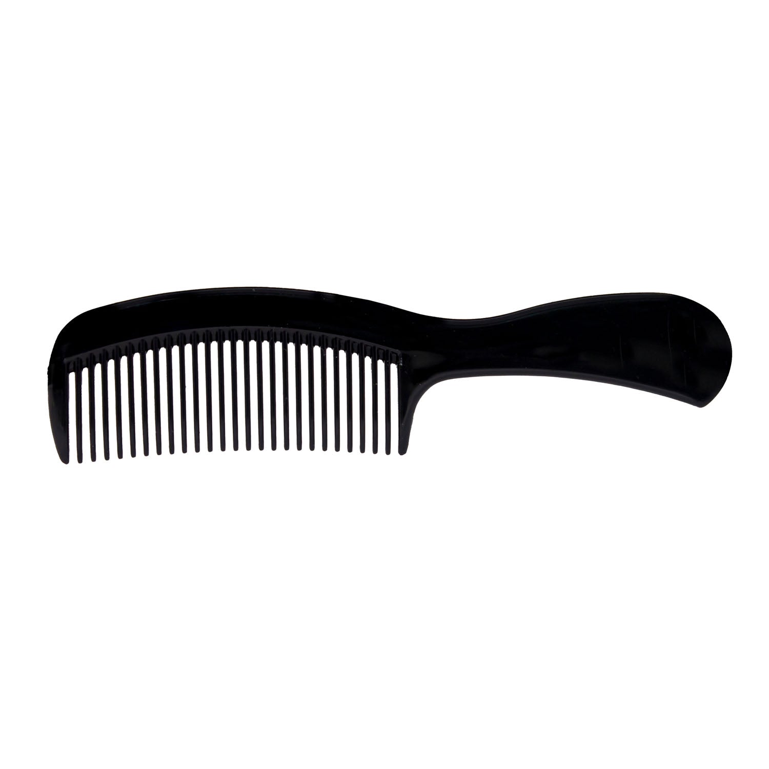 2950 - Dukal Corporation - Peine con mango, negro, 8 5/8", 432/caja, caja